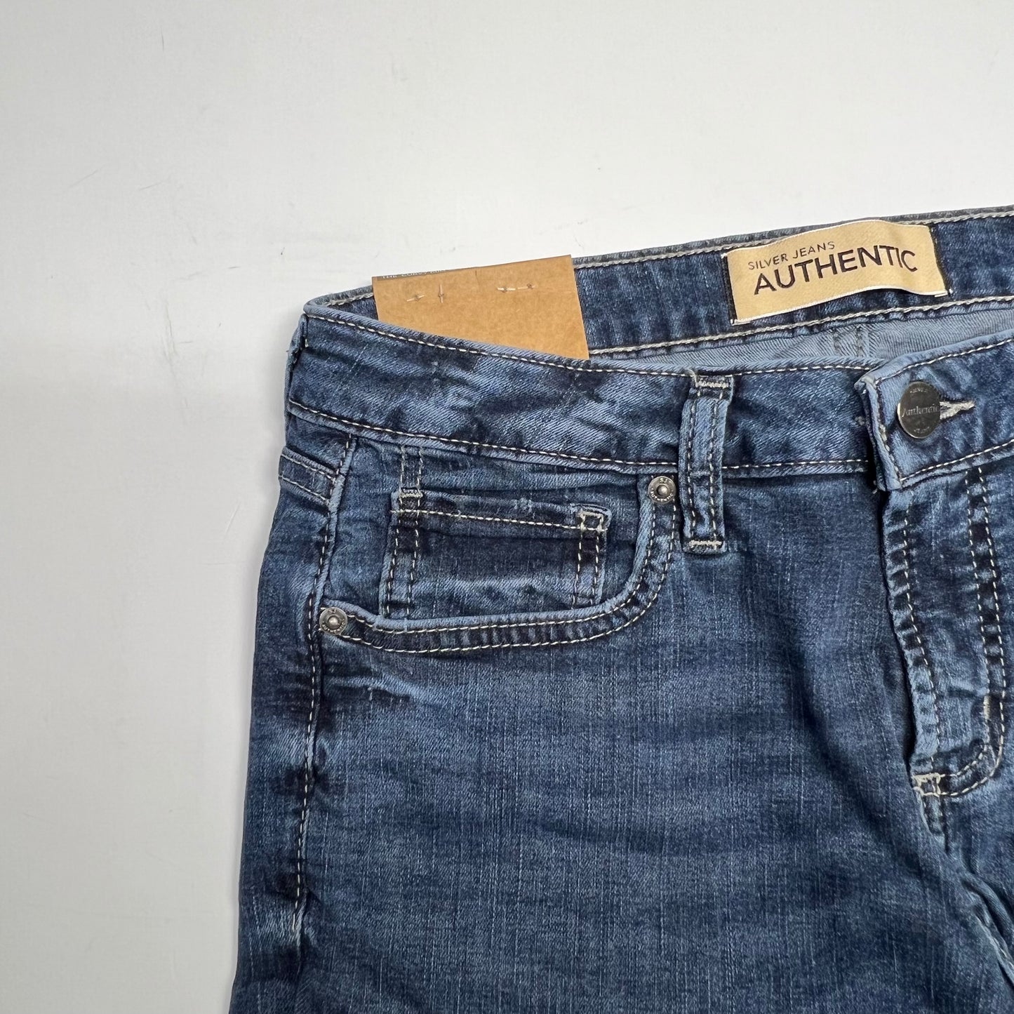 JAG The Curvy Mid Skinny Jeans Women's Sz 10/L29 Medium Wash LA93101AU312