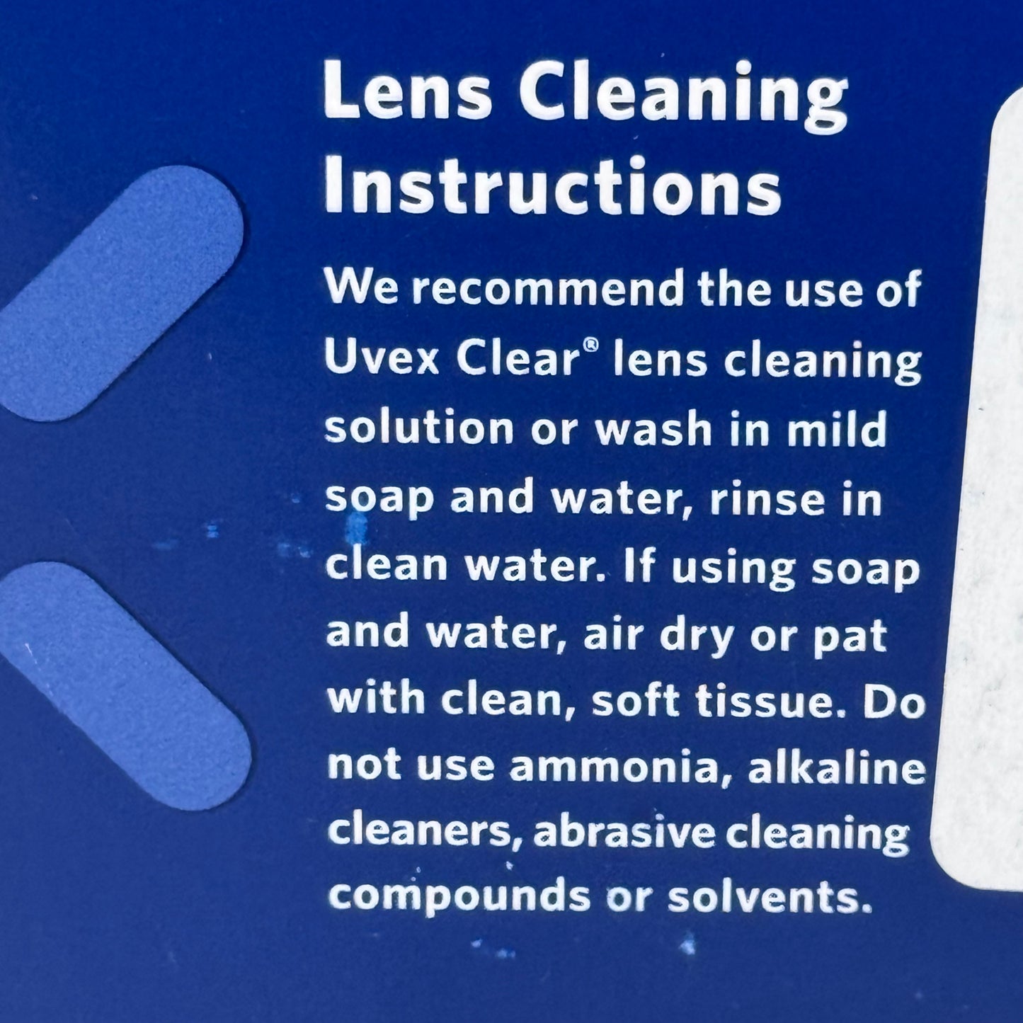 HONEYWELL (2 PACK) Uvex Dark Safety Goggles Chemical Splash Anti-Fog 3ZL20