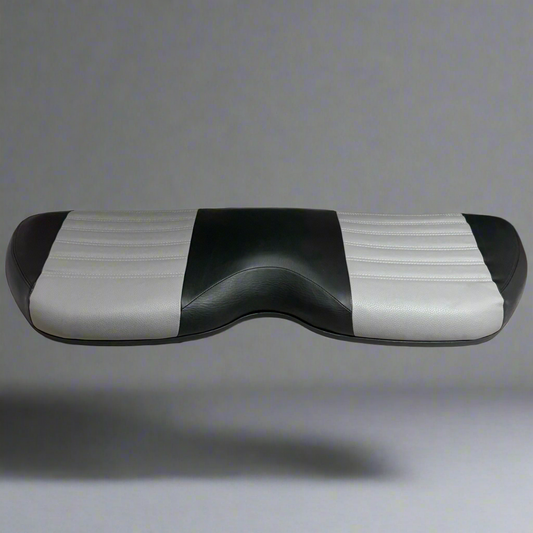 AXIS Golf Cart Seat (Rear) For AXIS HS2DGF-3 Vinyl Black / Grey HS2DGF-3