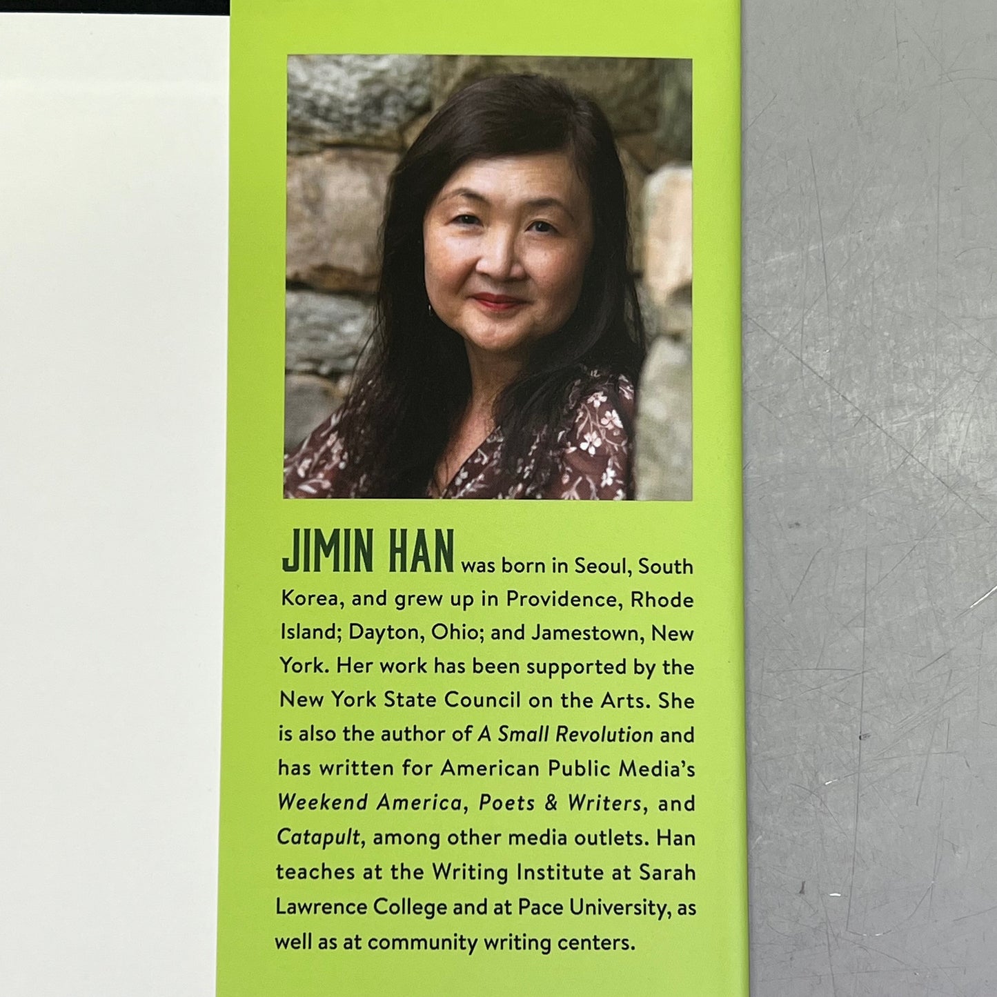 THE APOLOGY About A South Korean Matriarch Hardcover Book By Jimin Han