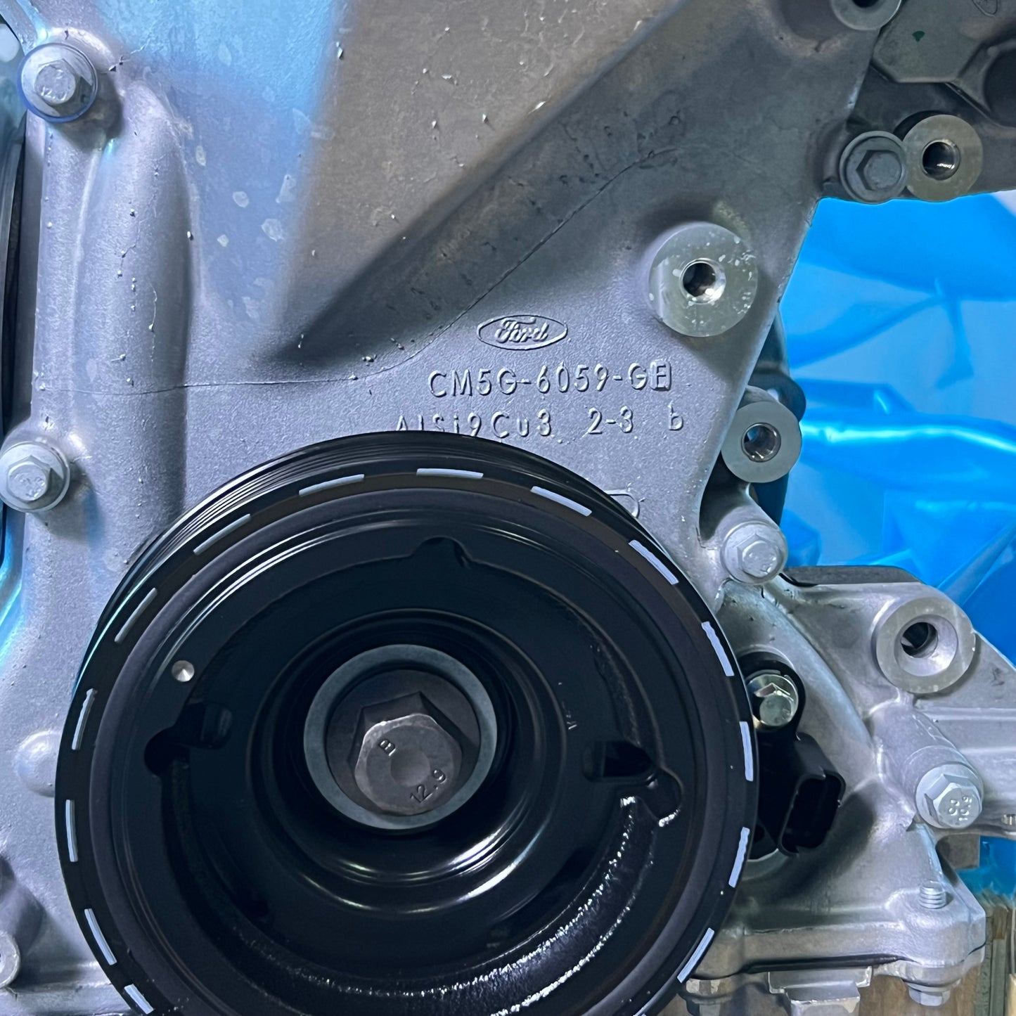 FORD Service Engine Assembly Grey G1FG6006DA