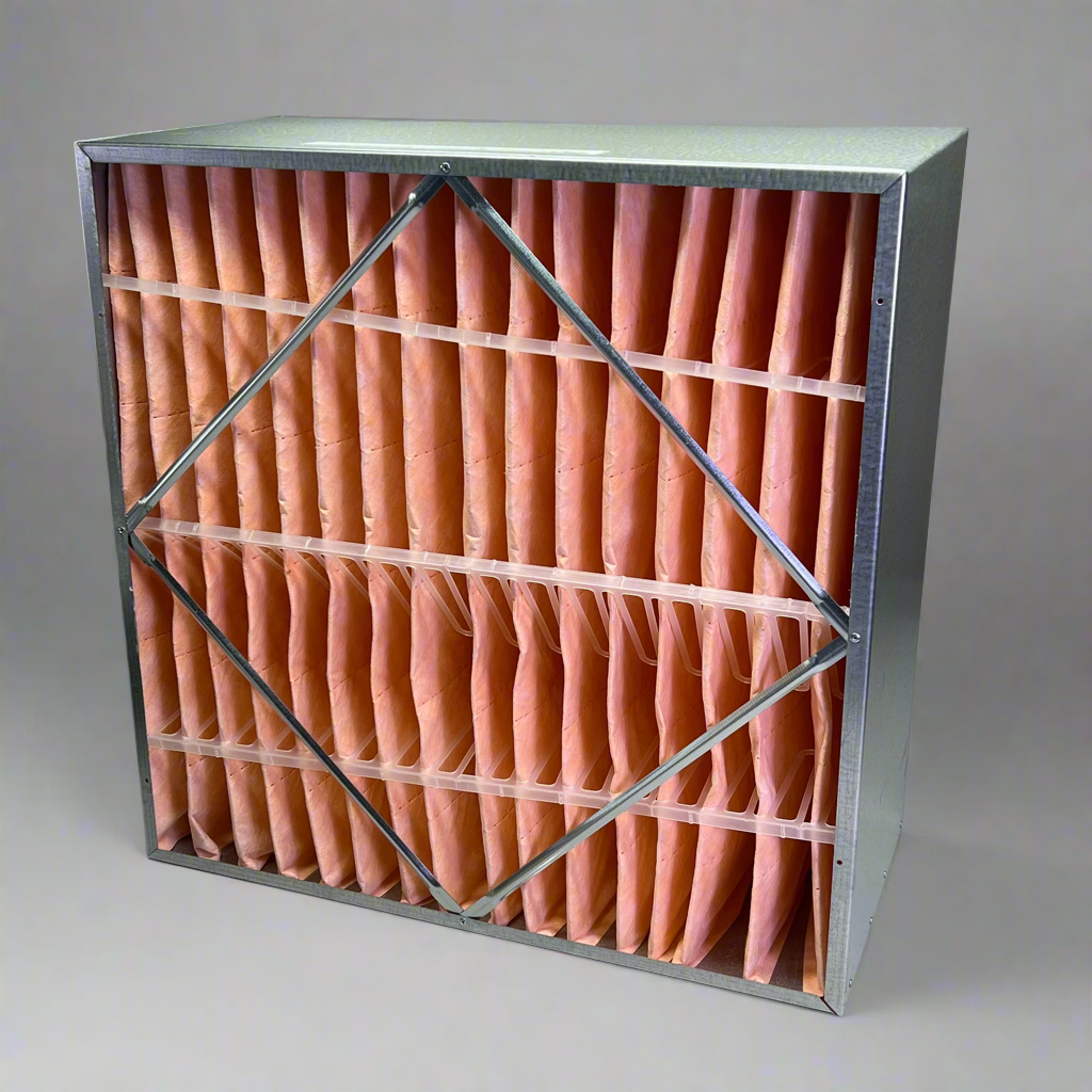 AEROSTAR Box Style MERV11 Fiberglass Rigid Cell Air Filter 24" X 24" X 12" 14937