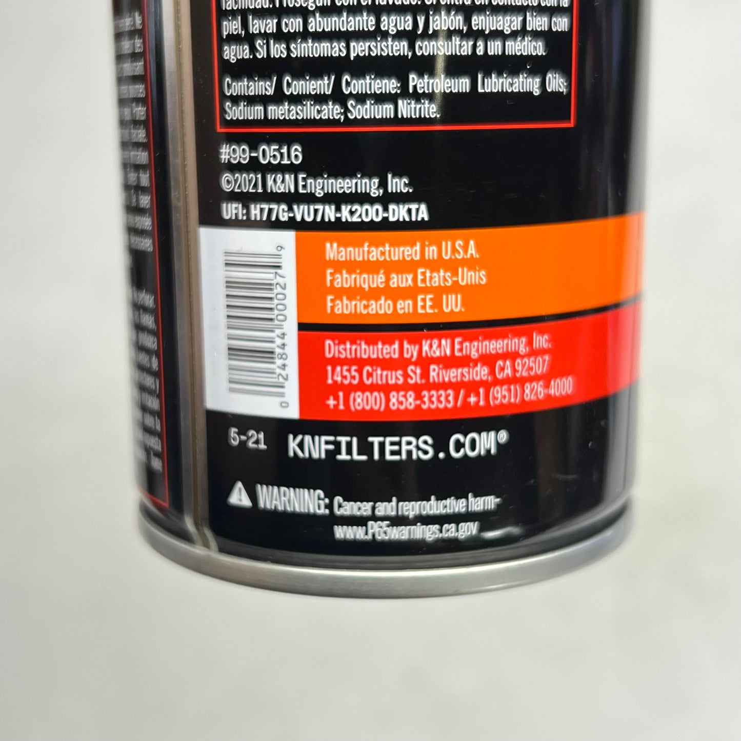 K&N (2 PACK) Aerosol Air Filter Oil Improve Air Filter Performance  12.25oz