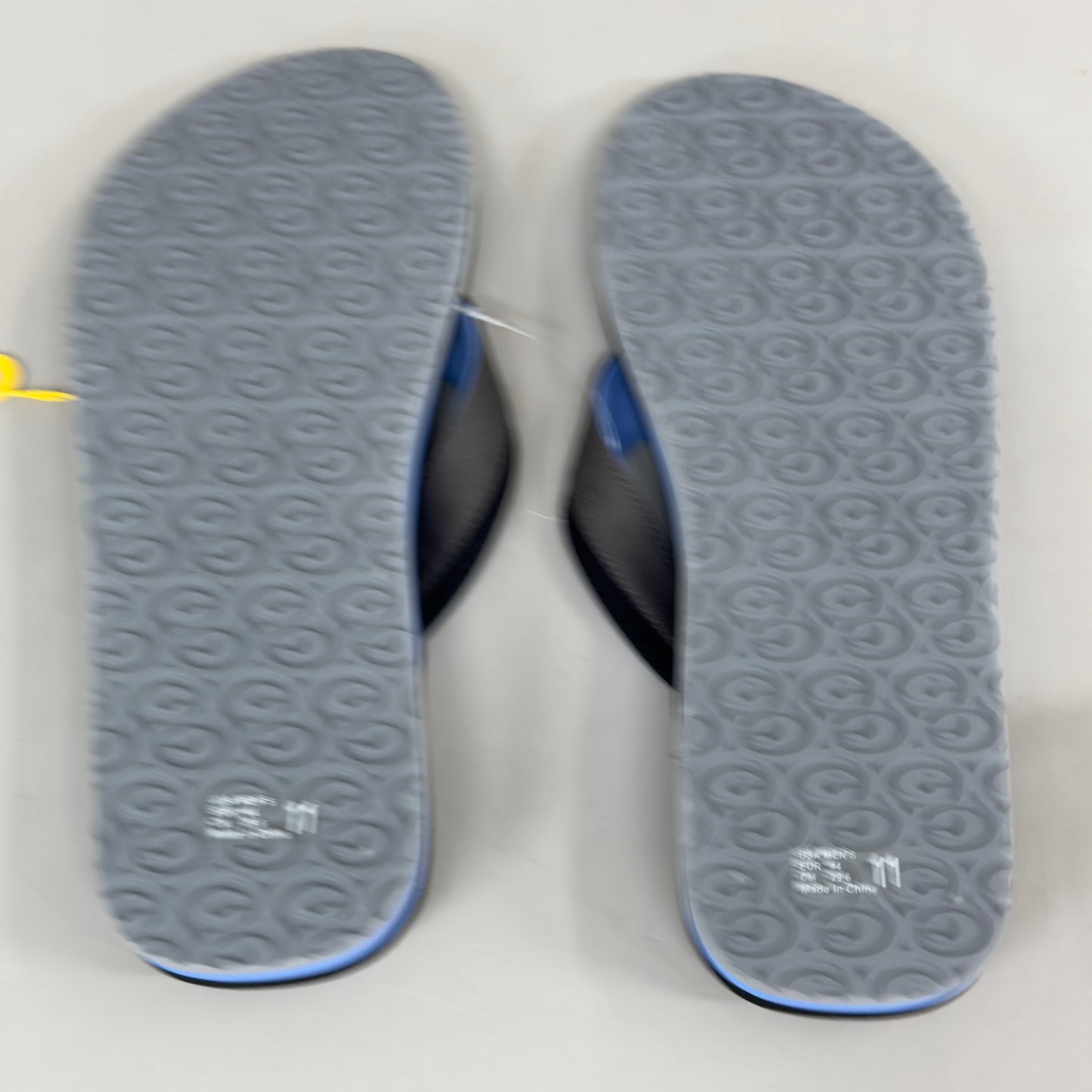 COBIAN Foamie Men's Sandals 11 Black FOA25-001-11