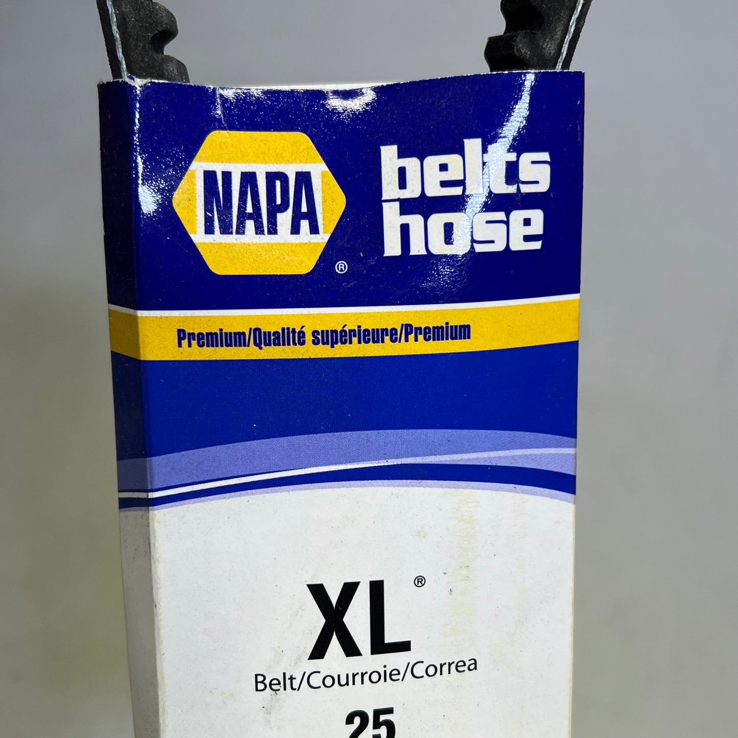 NAPA EPDM High Capacity V-Belt XL HC50 15/32" x 42 1/8" Black 259415