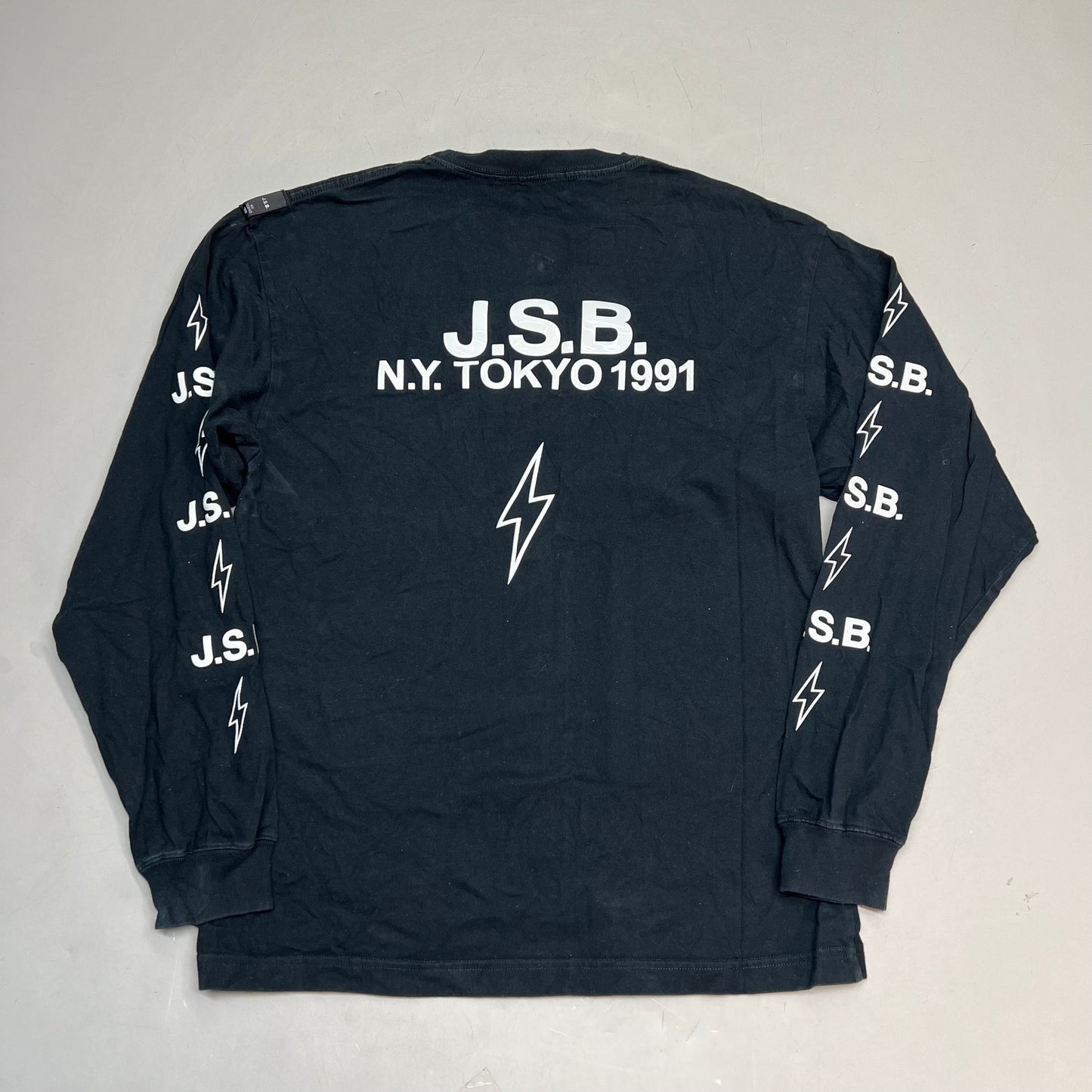 J.S.B Japanese Soul Brothers Long Sleeve Shirt Men's Sz M 50854805 (Pre-Owned)