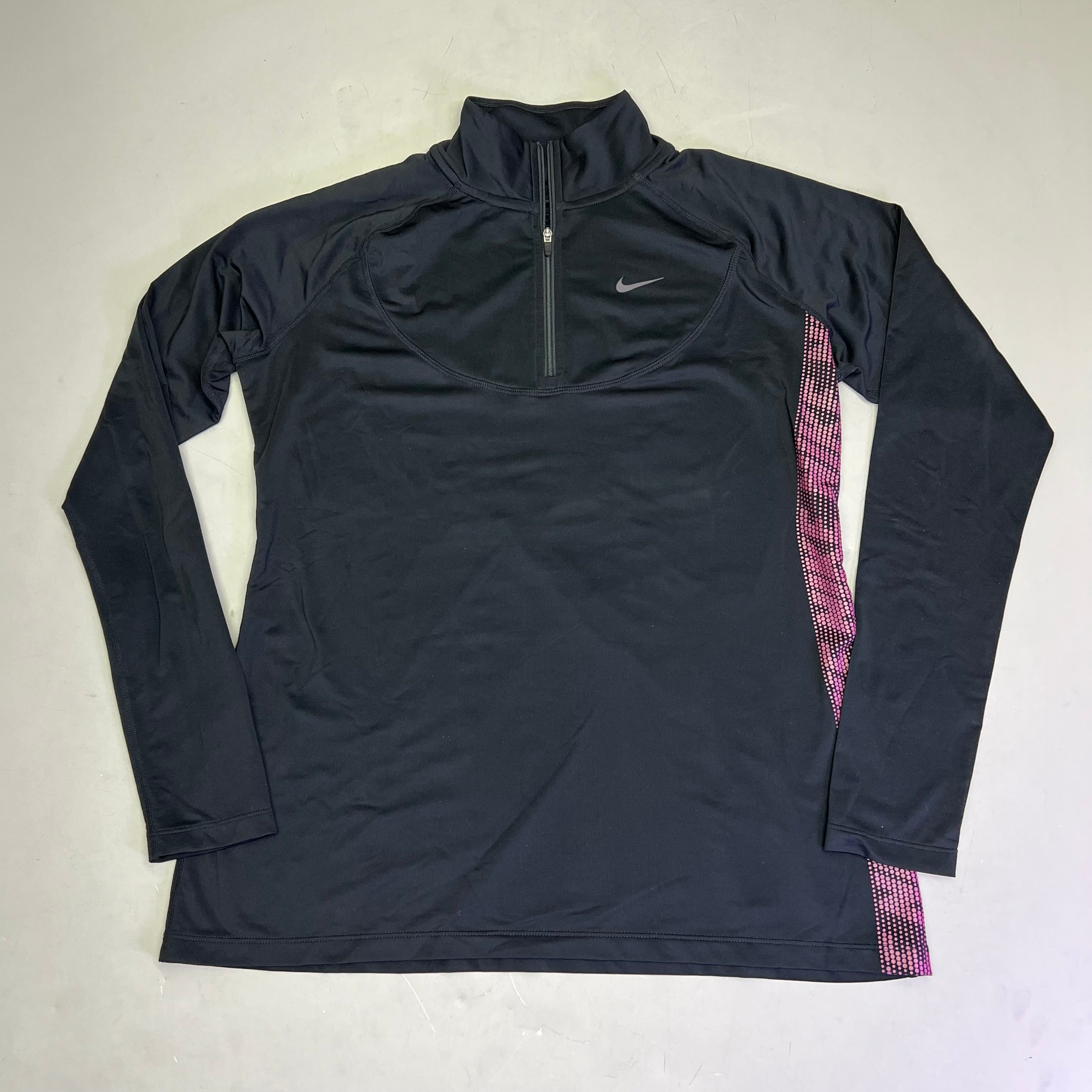 nike pro half zip jacket ladies