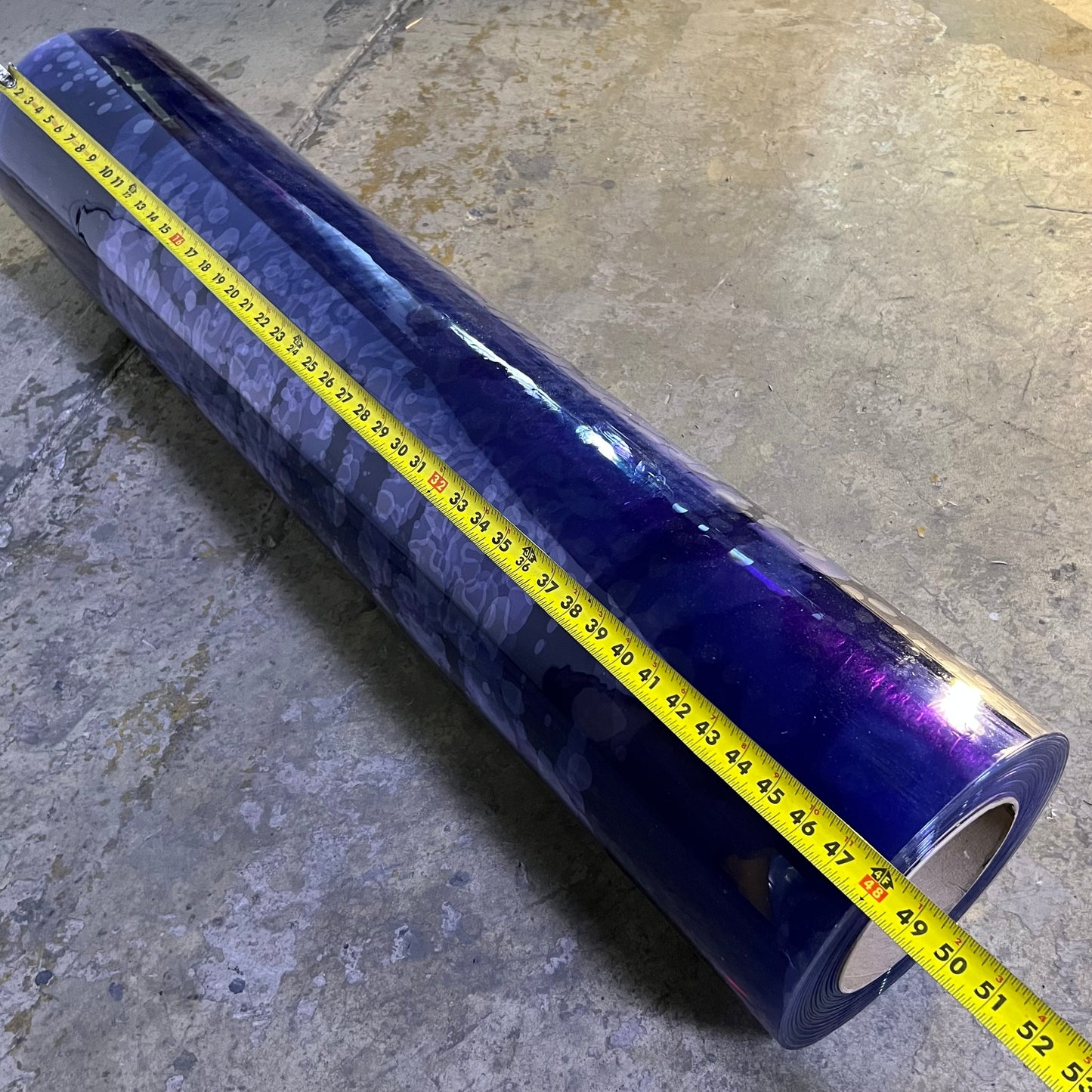 Vinyl Strip Door Replacement Roll Sz 4'W 6GJJ0