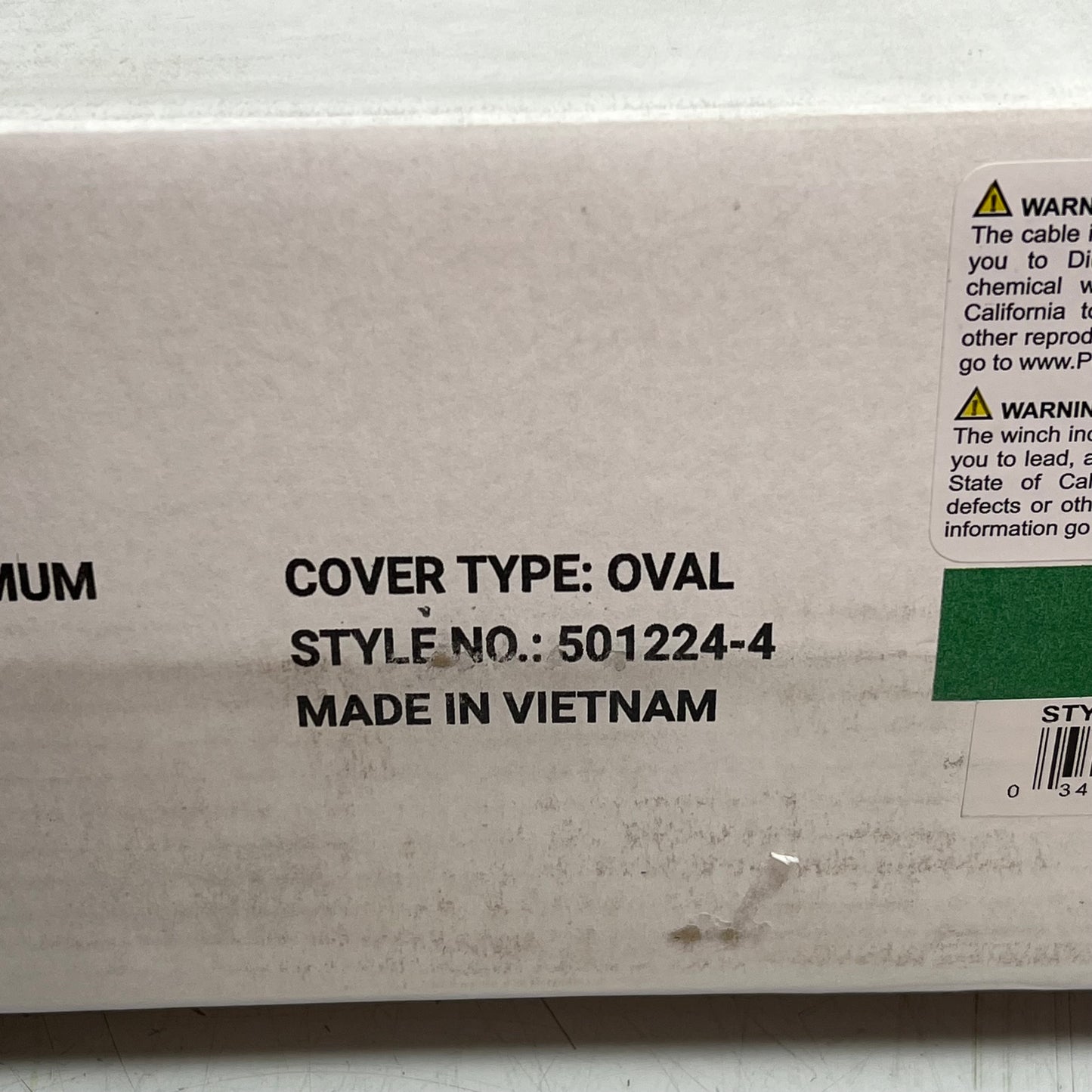 ZA@ ROBELLE Optimum Oval Winter Pool Cover For Above Ground 16'x28'  Green 501224-4 A