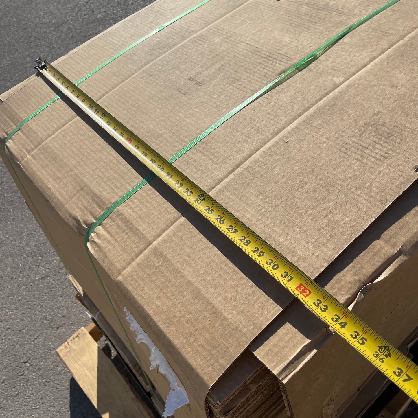 ZA@ Pallet of VERITIV Cardboard Boxes 12”x9.5”x6.5” (AS-IS)