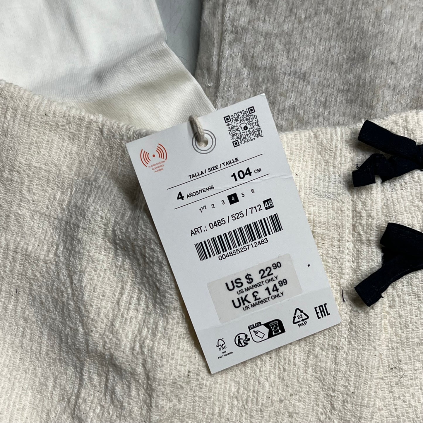 ZA@ ZARA Lot of Assorted Children's Clothing Sweaters, Pants & Tops Girl's & Boy's Multicolor