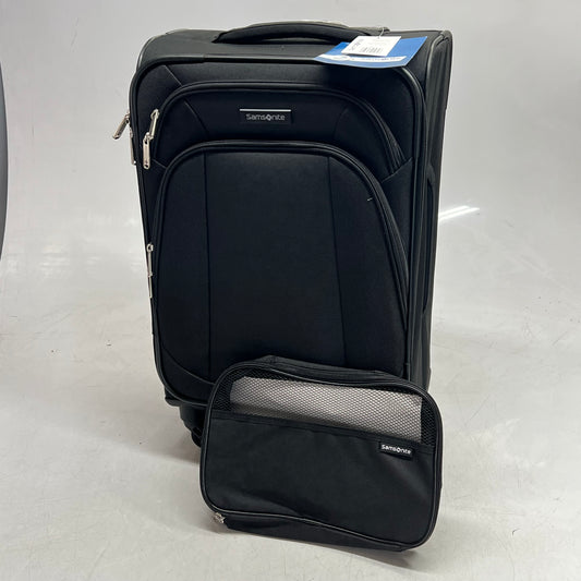 SAMSONITE  Dymond Weekend Trip 2 Piece Set  23.5"x14.25"x9.5" Black 133891-1041