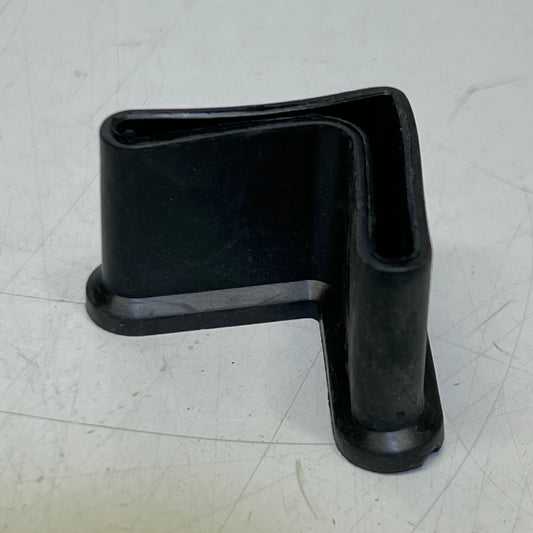 COSHAR (20 PACK) Rubber Triangle Iron Foot Cover, Black Sz 30 x 30mm X002PTYDJT