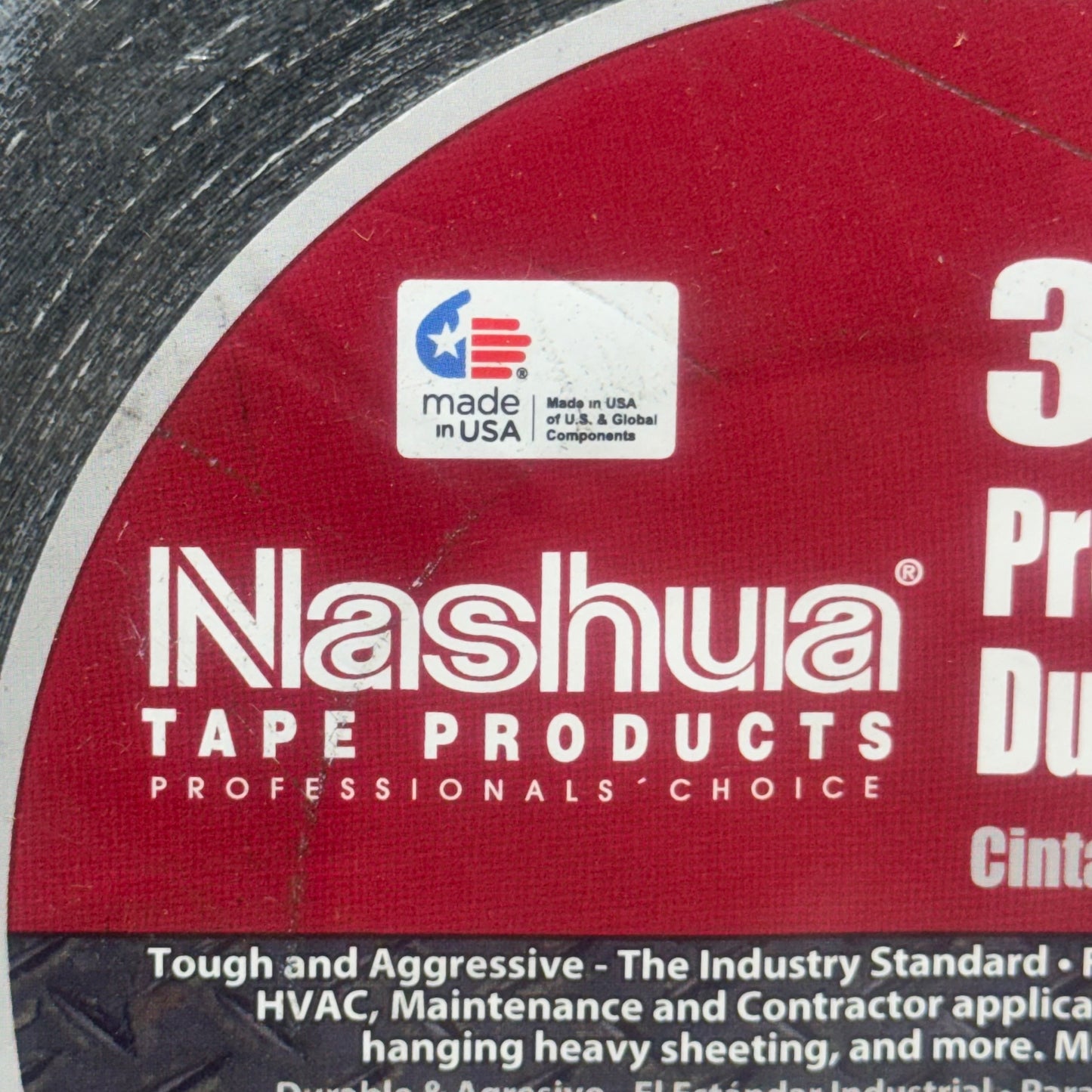 NASHUA BERRY Premium Grade Duct Tape