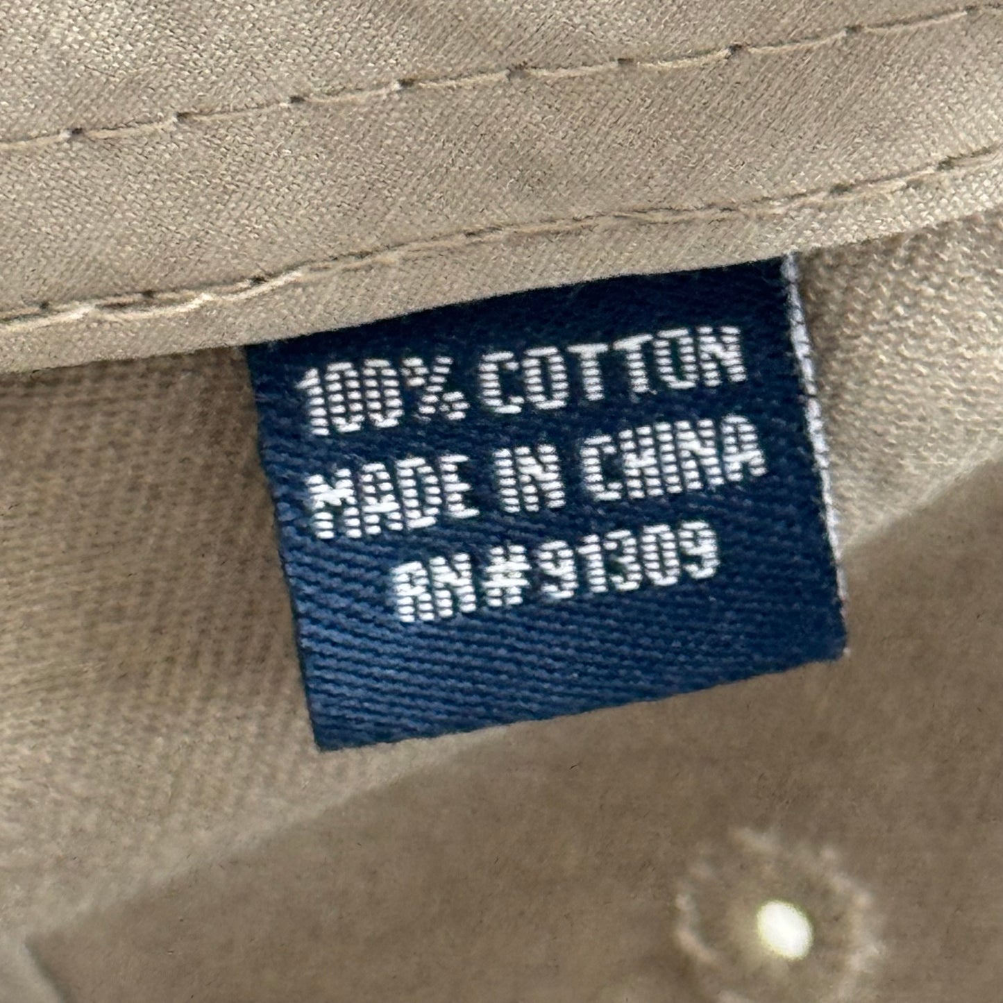 GOOD AMERICAN American Icon Low-Profile Dad Hat Khaki005