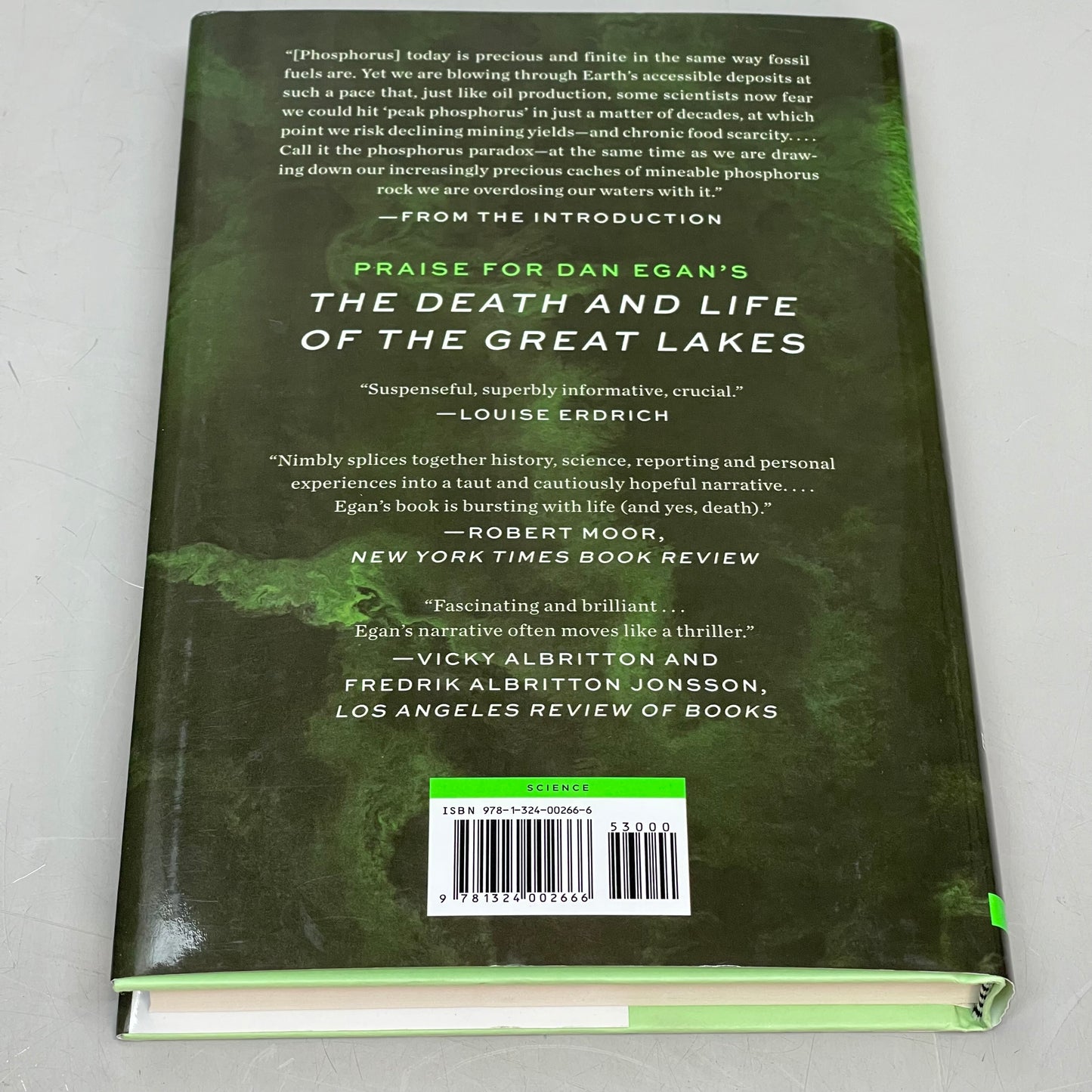 THE DEVIL'S ELEMENT Phosphorus And A World Out Of Balance, By Dan Egan 53000