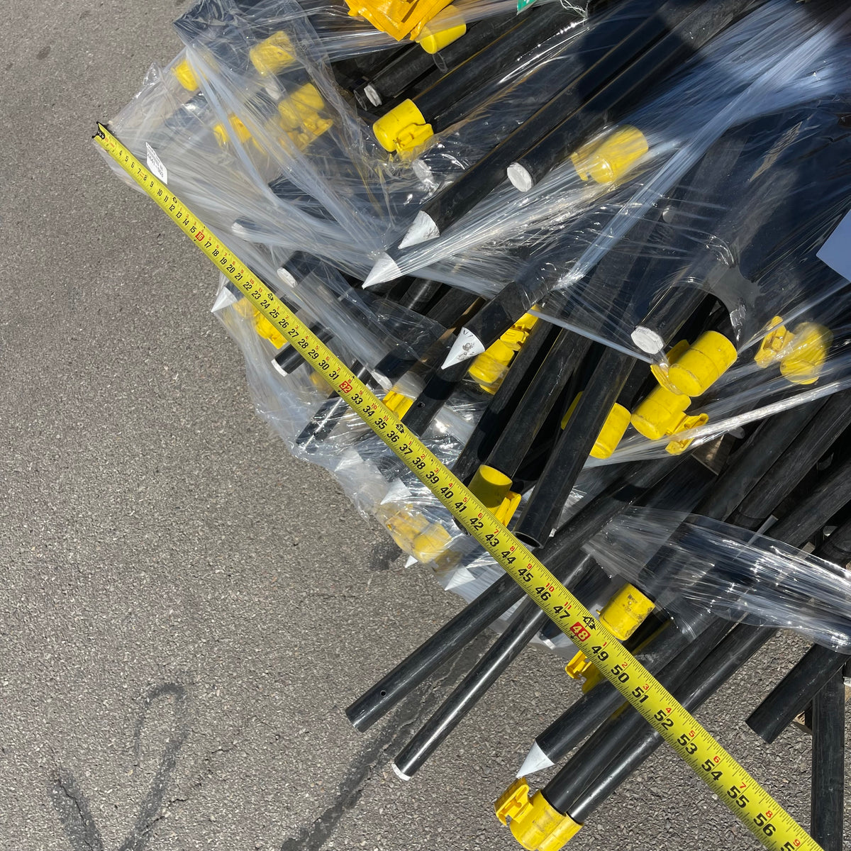 CIRCO(?) Carport/Greenhouse Parts Black & Yellow