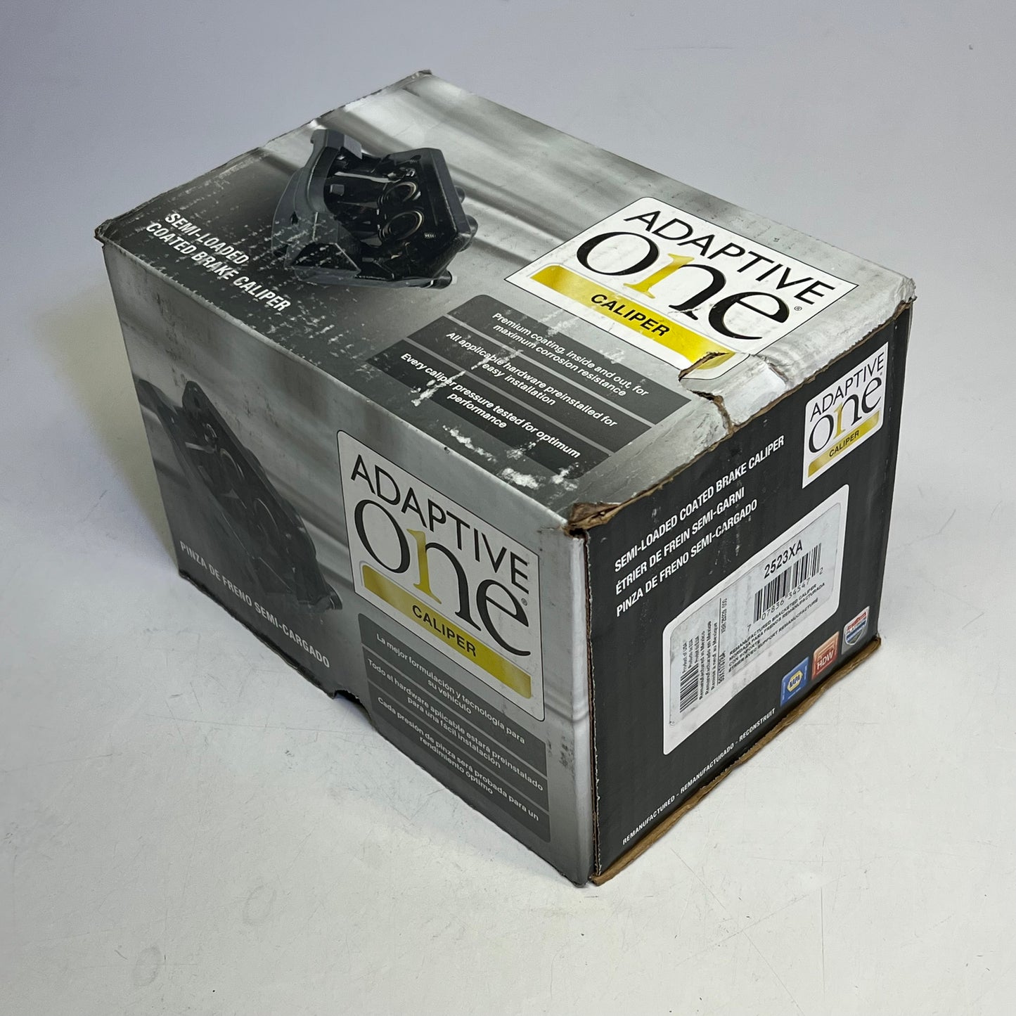 NAPA Adaptive One Brake Caliper Single Piston For Cadillac, Chevrolet Etc 2523XA