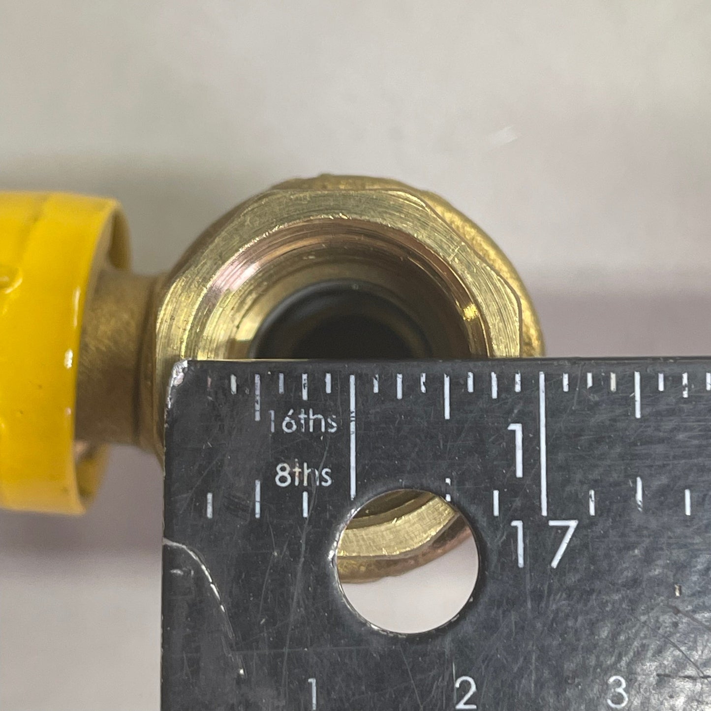 BRASSCRAFT (5 PACK) Gas Ball Valve Flare x FIP Straight 5/8" OD x 1/2" Brass