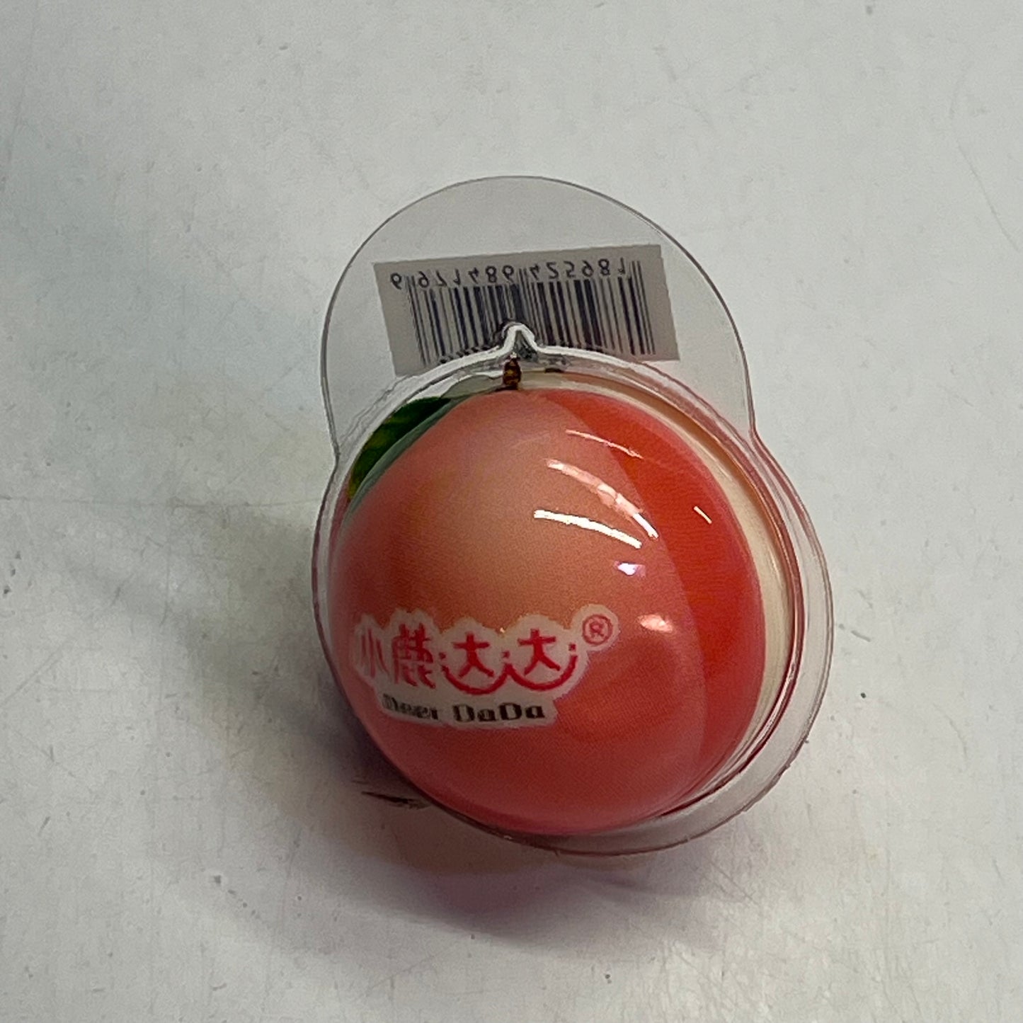 DEER DADA (5 LBS BAG) Individually Wrapped 3D Peach Gummy Candy BB 05/26