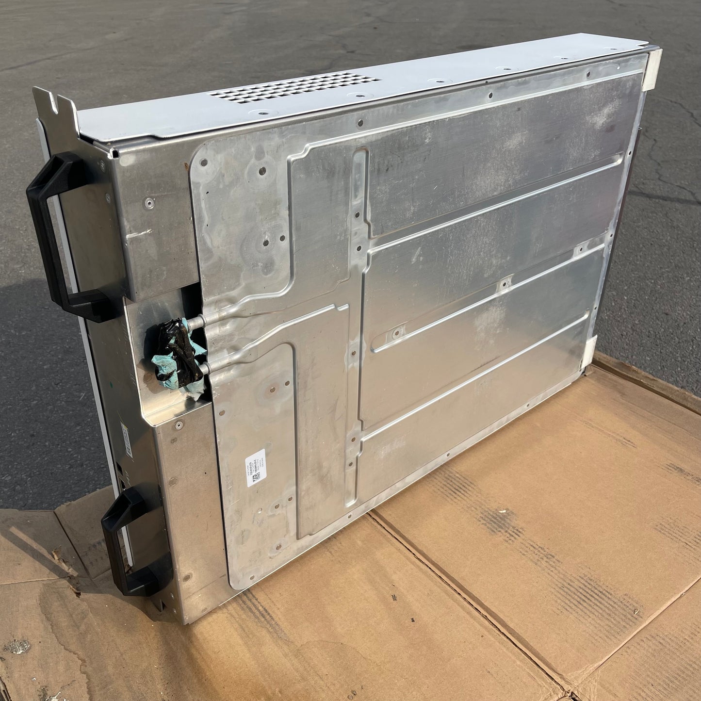 TESLA Powerstage Assembly or Power Wall 518V/86A, 480V/93A White (USED)