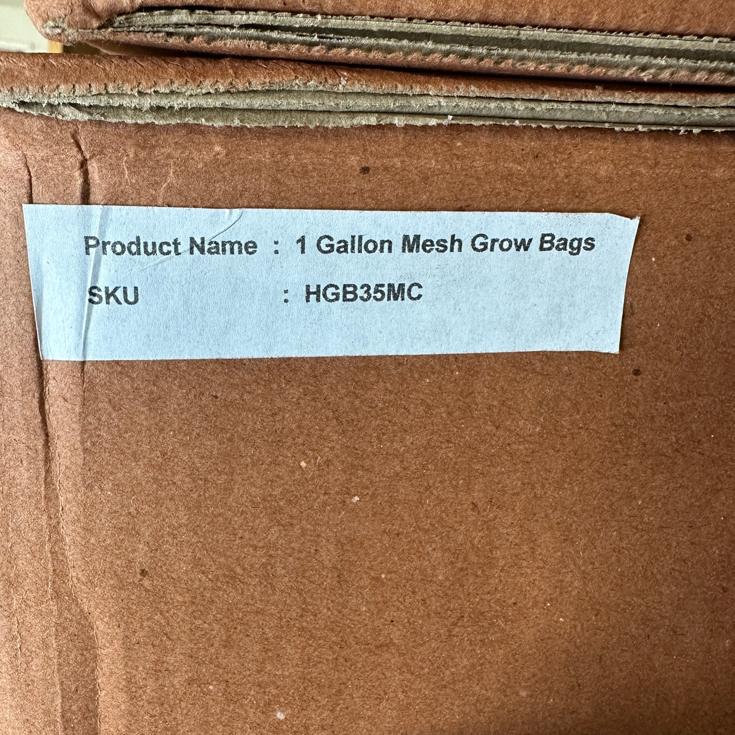 HORTGROW SmartEra™ nurturing precision 1 gallon mesh grow bags