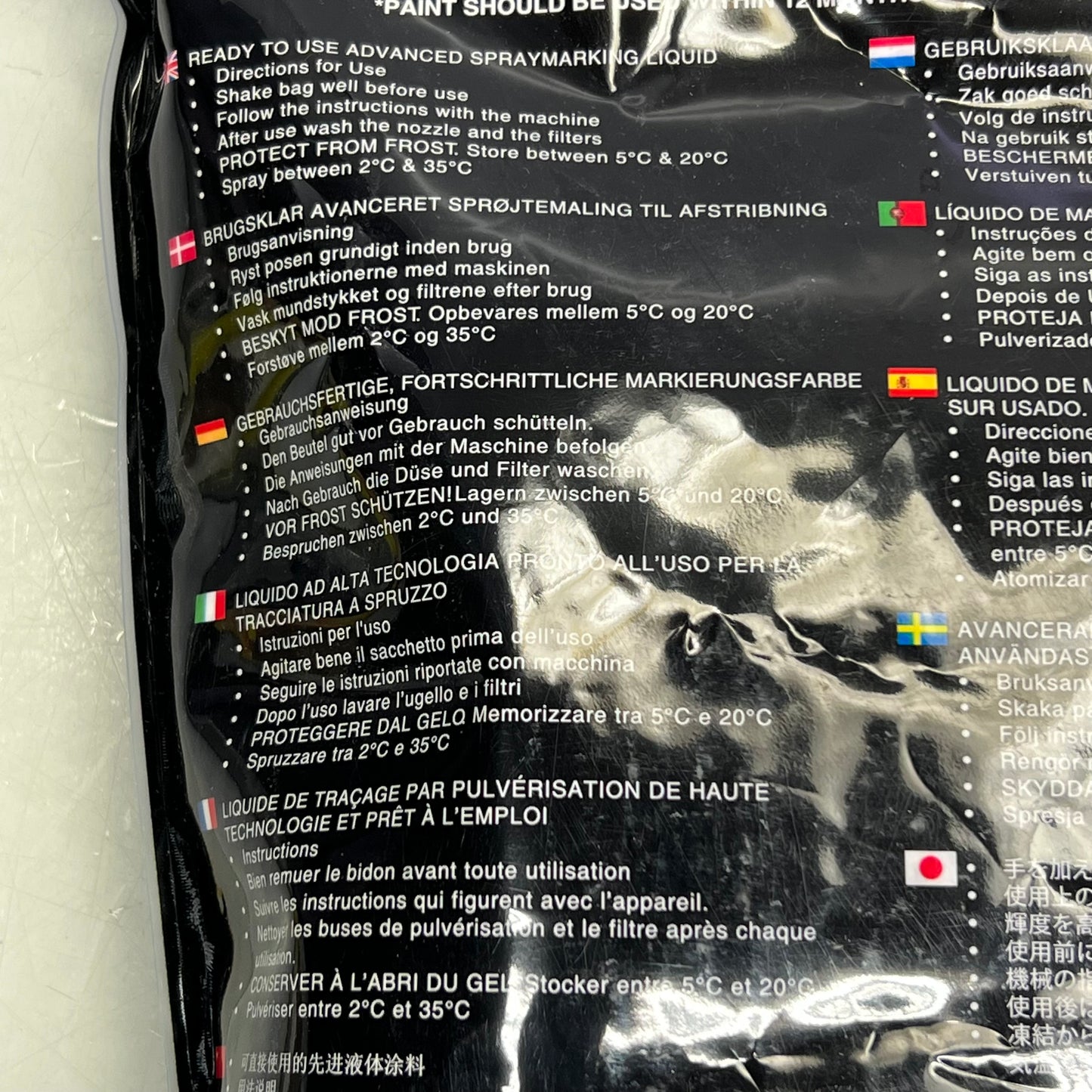 ZA@ IMPACT XP Spraymarking Liquid Enhanced Optical Brightness 1.32 Gal. C