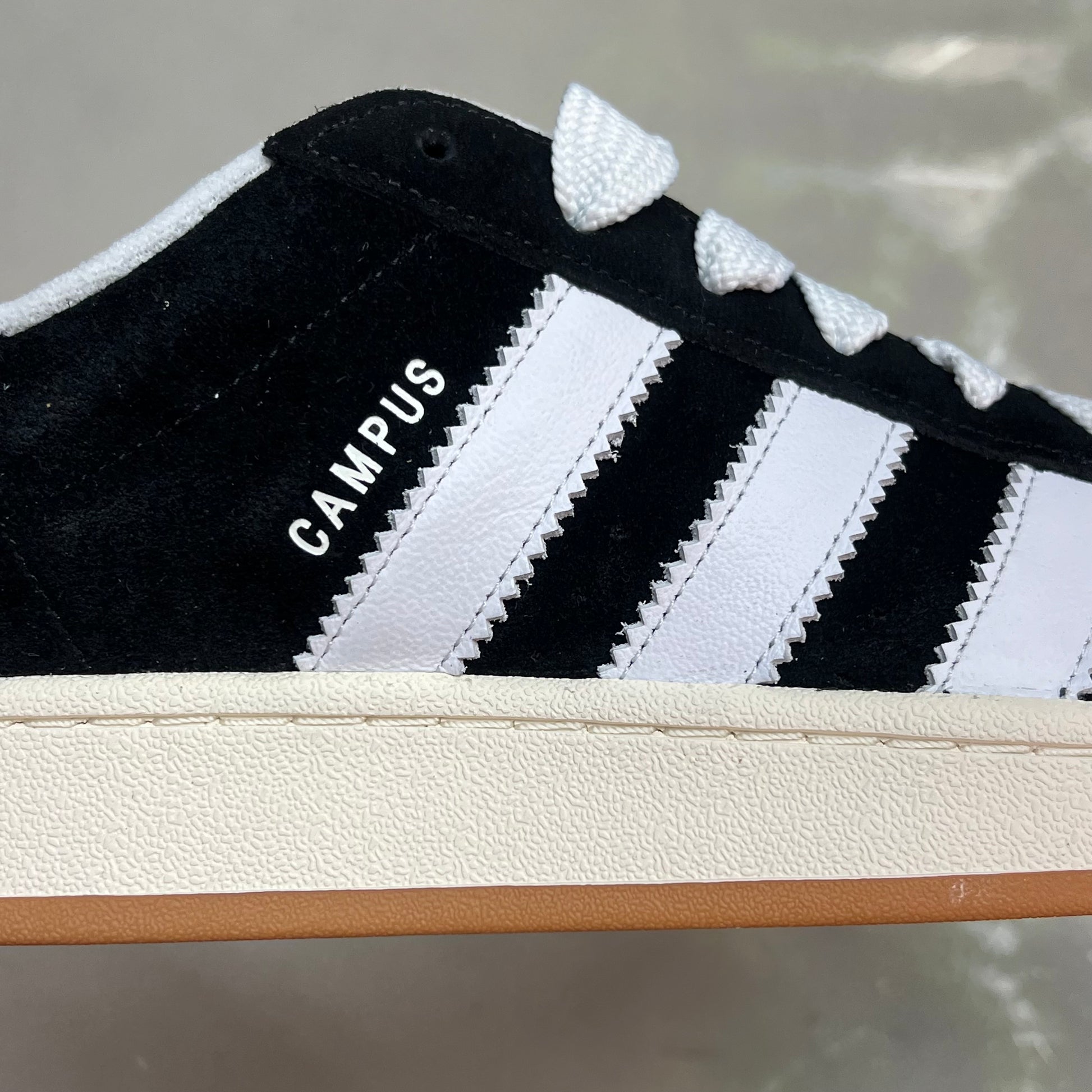 adidas Campus 00s - Core Black / White / Off White 10 adidas Campus 00s - Core Black / White / Off White 10