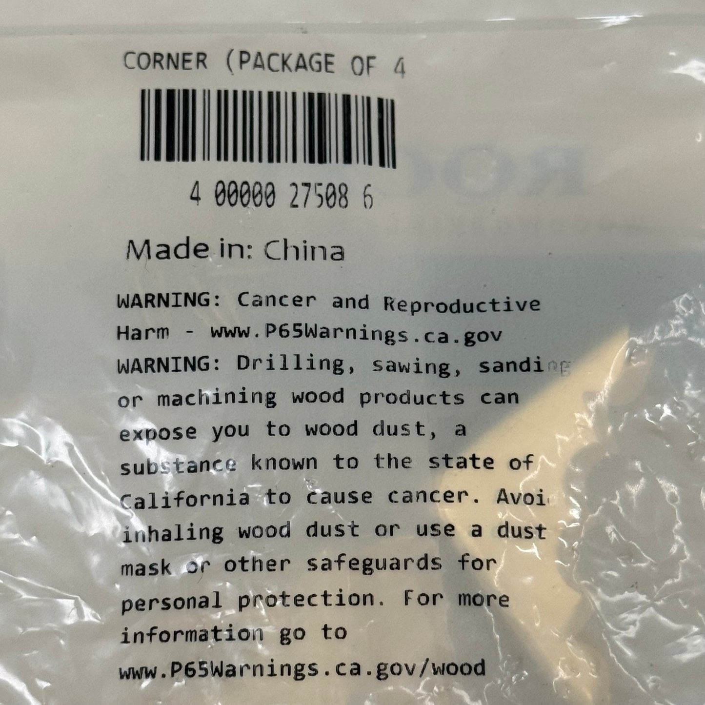 ROCKLER (2 PACK) Brass Plated Trunk Replacement Corners w/ Nails 4 Pc Gold 27508