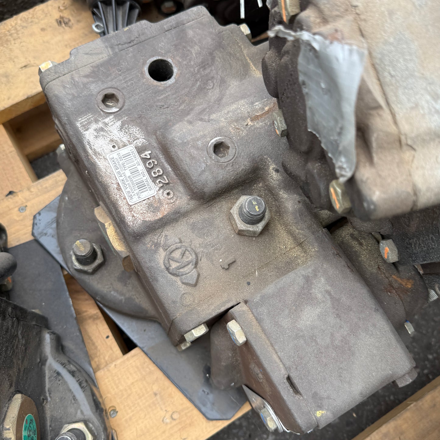 NEW YORK AIR BRAKE (22 Units) Railroad Air Brake Valves, Train Parts (AS-IS)