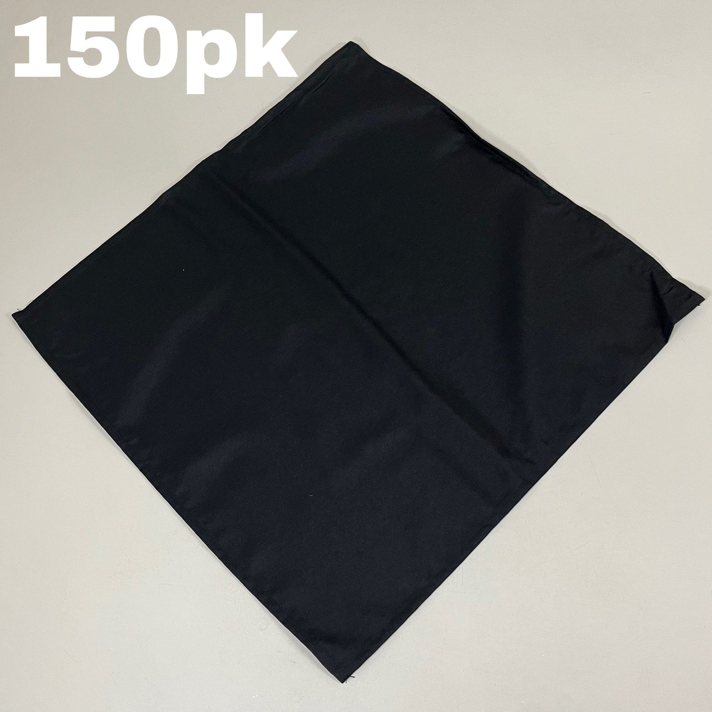 ZA@ UNBRANDED (150 PACK) Cloth Dinner Napkins 20"x20" NP0017