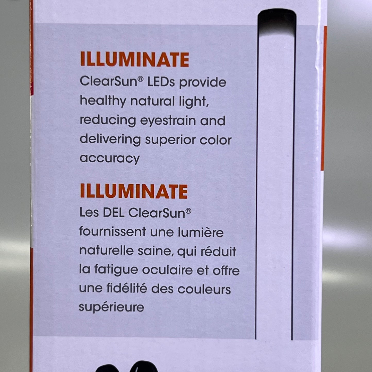 OTTLITE Clip-On LED Easel Lamp with ClearSun LED Technology REV022221