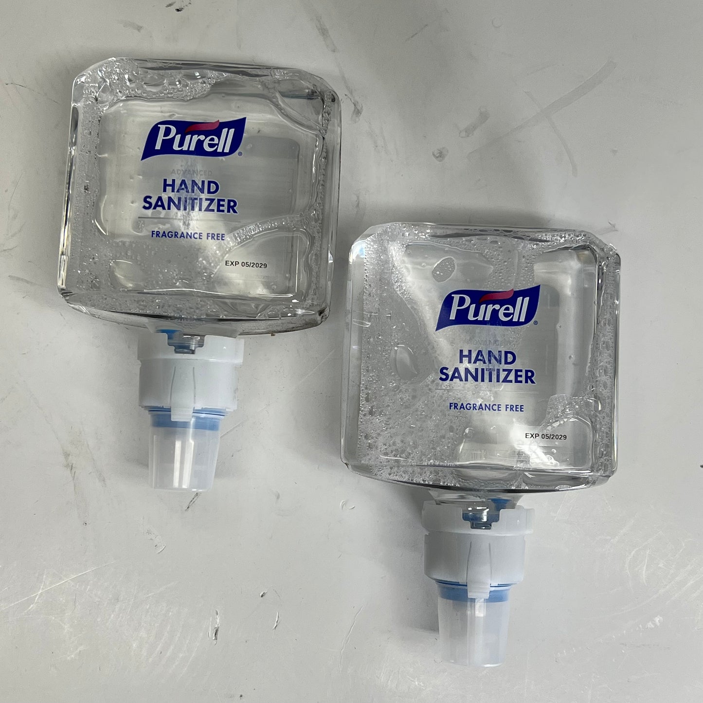 PURELL (2 PACK) Advanced Hand Sanitizer Gentle & Free Foam 40.5 fl oz  Clear 7751-02 (As-Is)