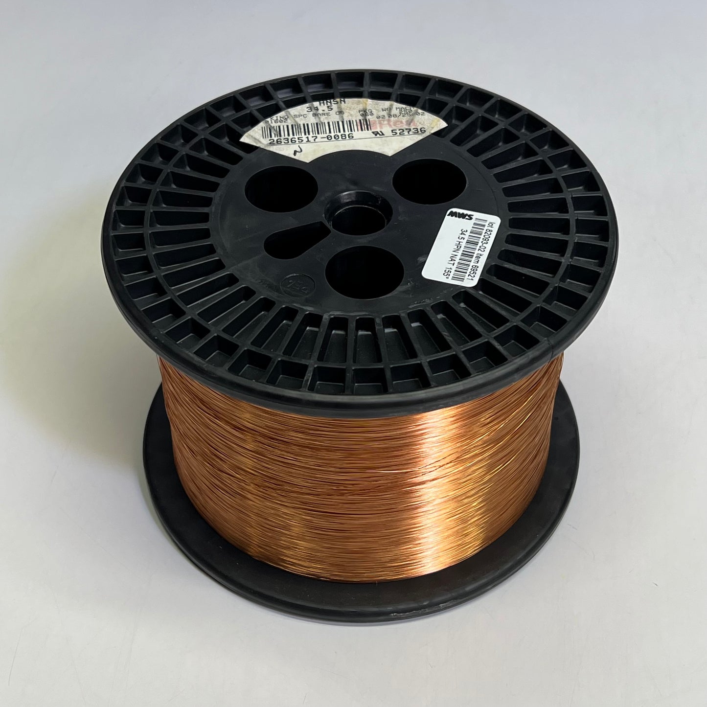 REA (7.3 POUNDS) Enameled Copper Magnet Wire HPN 155 Degree  NAT 82093-02 69521