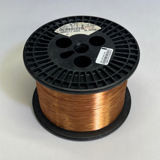 REA (7.3 POUNDS) Enameled Copper Magnet Wire HPN 155 Degree  NAT 82093-02 69521