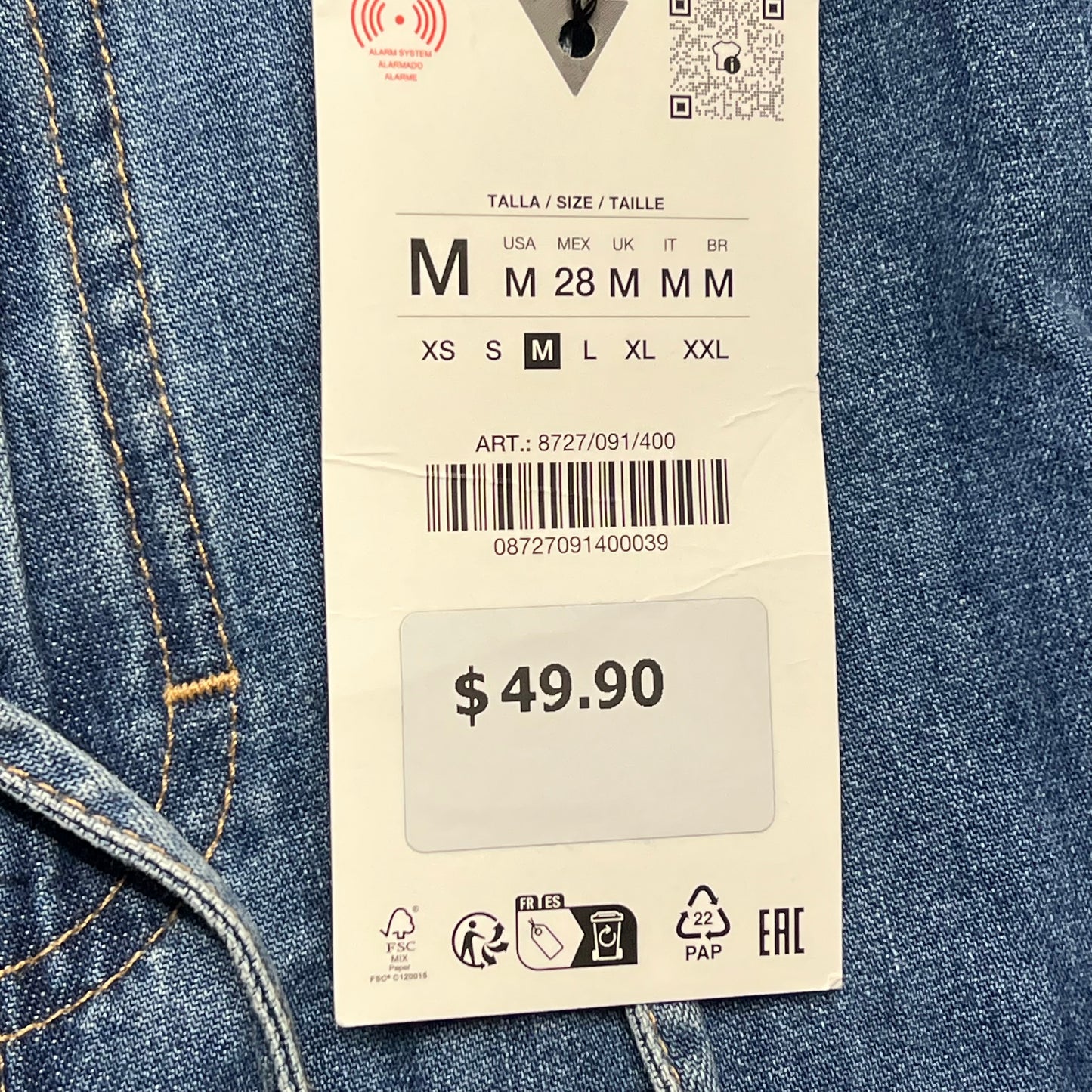 ZA@ ZARA Lot of Assorted Clothing Tops, Skirts, Bottoms & Dresses Women's Sz S & M