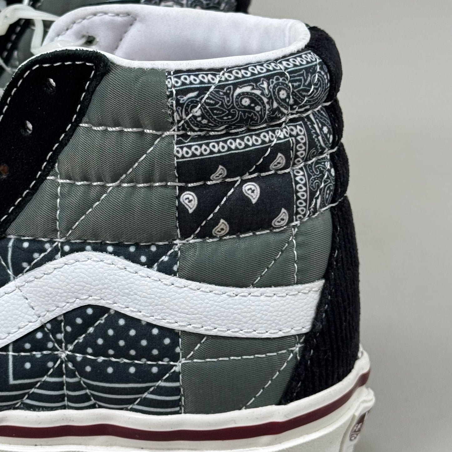 VANS Sk8-Hi 38 DX PW Sneaker Womens Sz 5.5 Mens Sz 4.0 Anaheim Factory Quilted