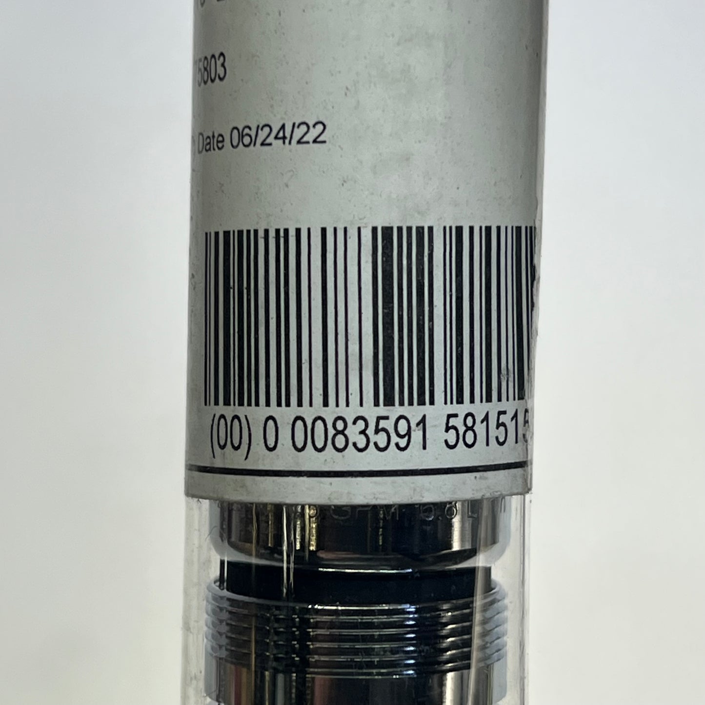 ZA@ NEOPERL (6 PACK) Slotted 1.8 Gpm Aerator 1.8 Gal Per Min Chrome Plated 57710 B