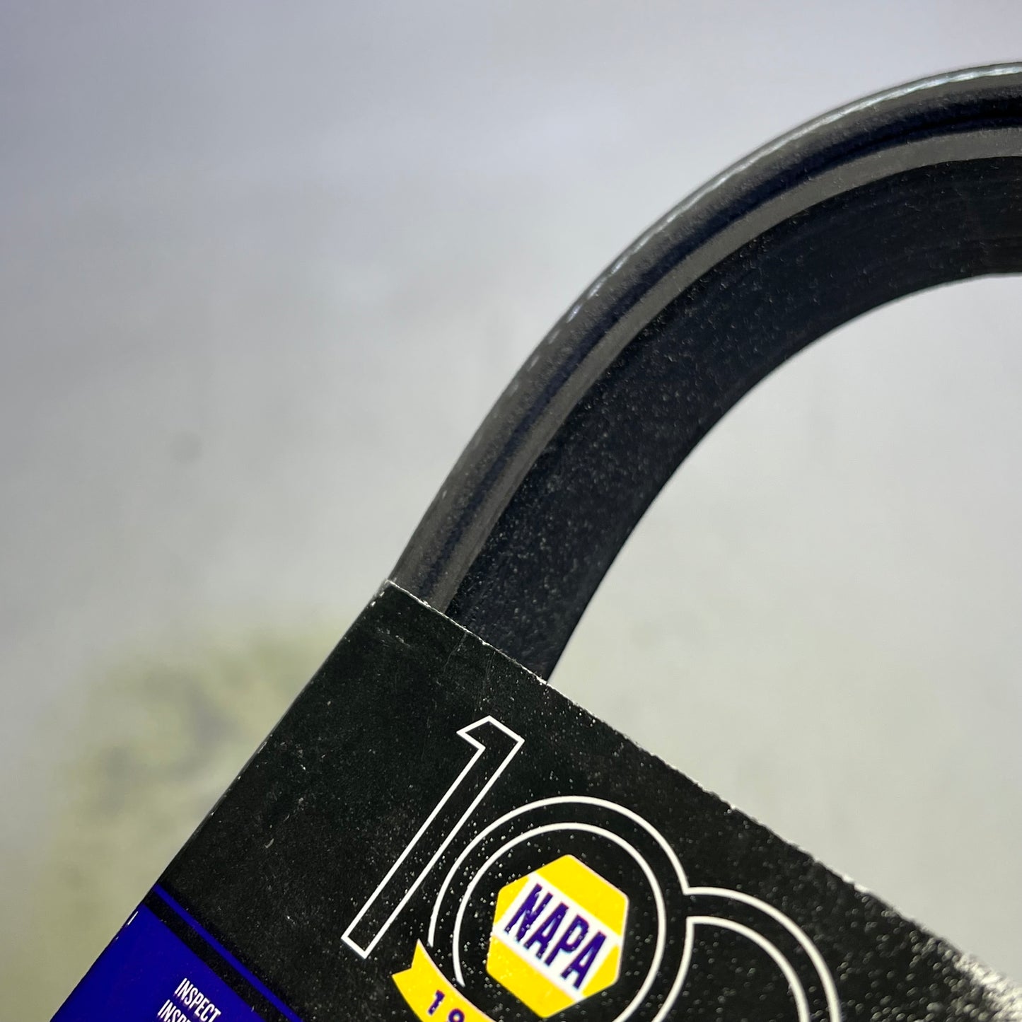 NAPA V-Ribbed Belt For Buick & Chevrolet Models  K06 13/16" x 55" Black 25060544