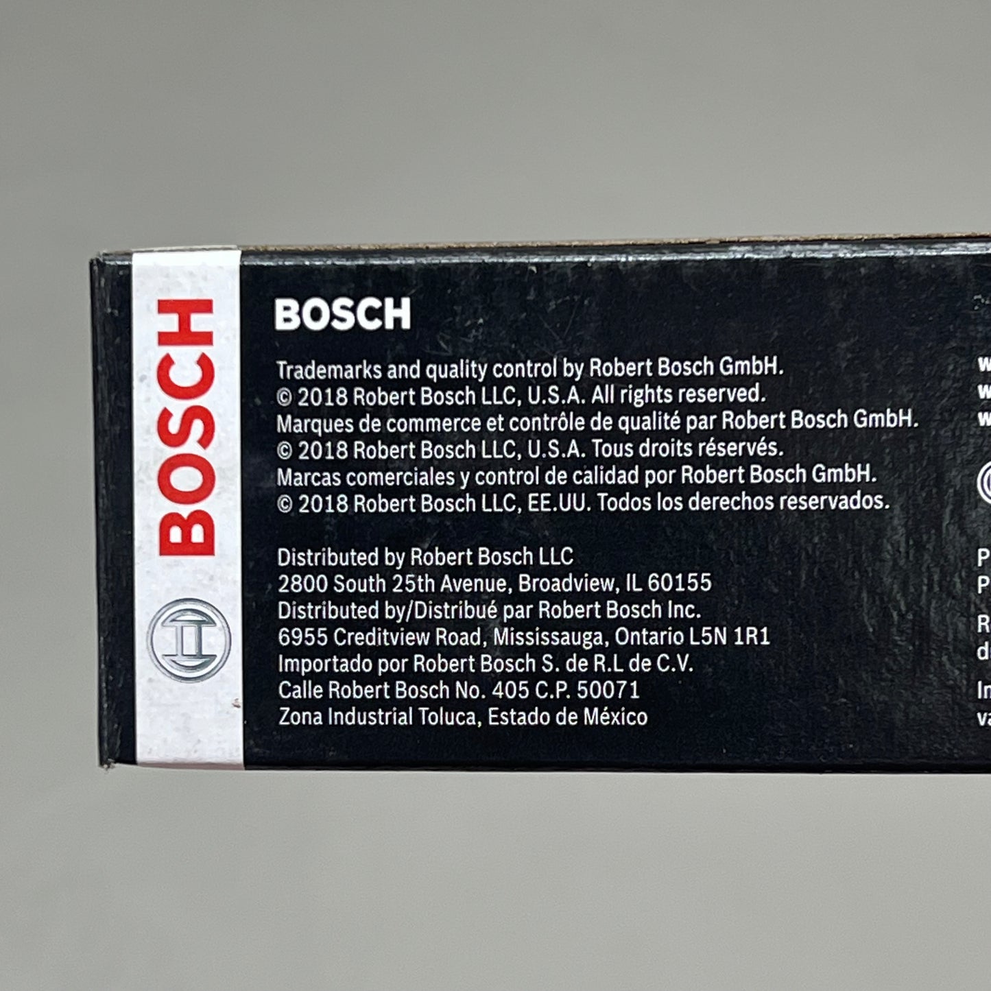 BOSCH Oxygen Sensor Threaded Mounting Man Connector OE Quality 17475