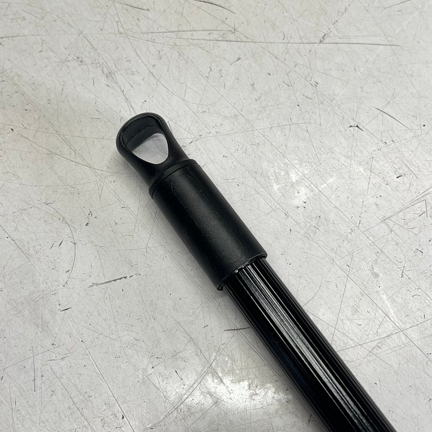 CARLISLE  Duo Sweep Angled Brush Head Broom  48" - 11" Head Black 4688403