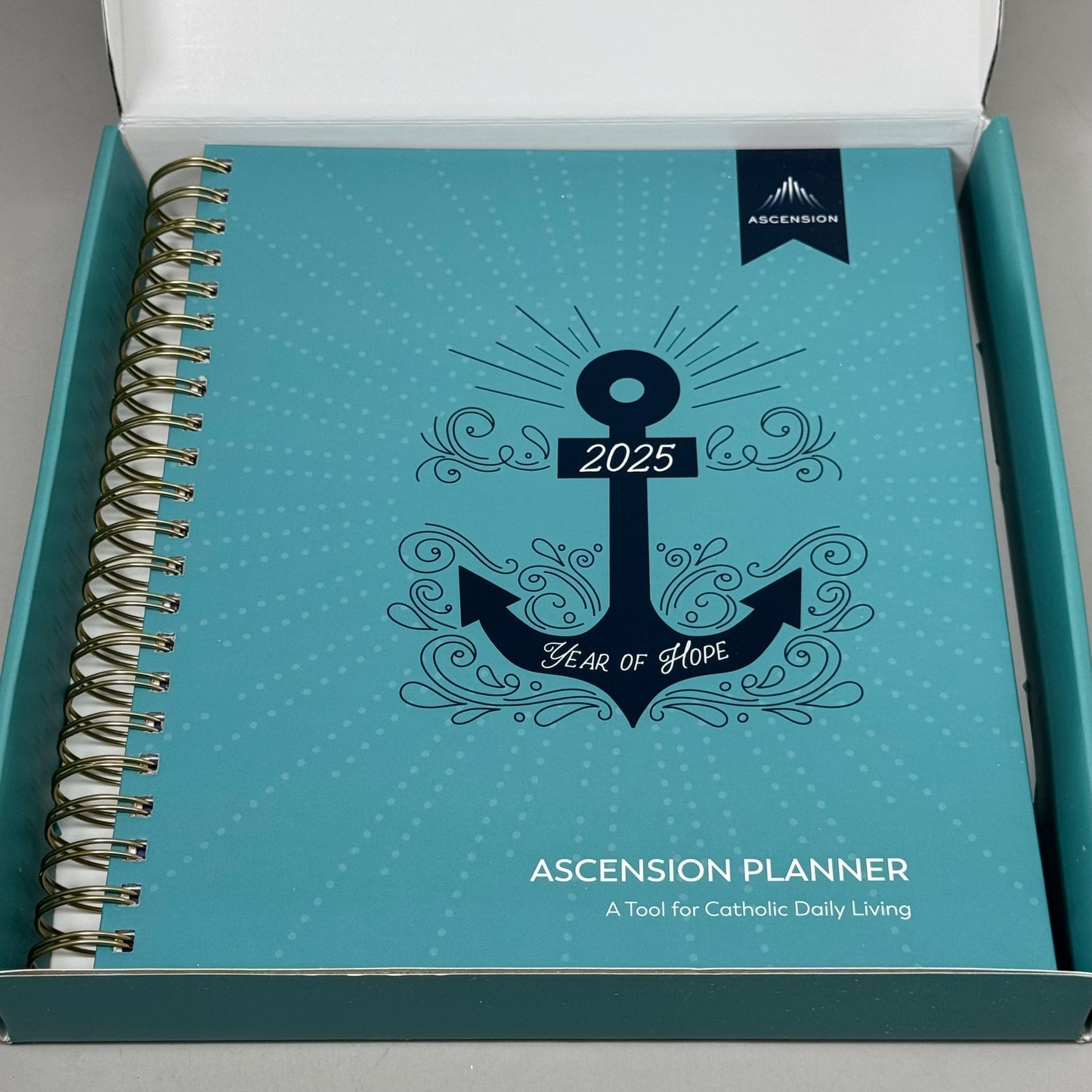 ASCENSION 2025 Year of Hope Planner January-December (New)