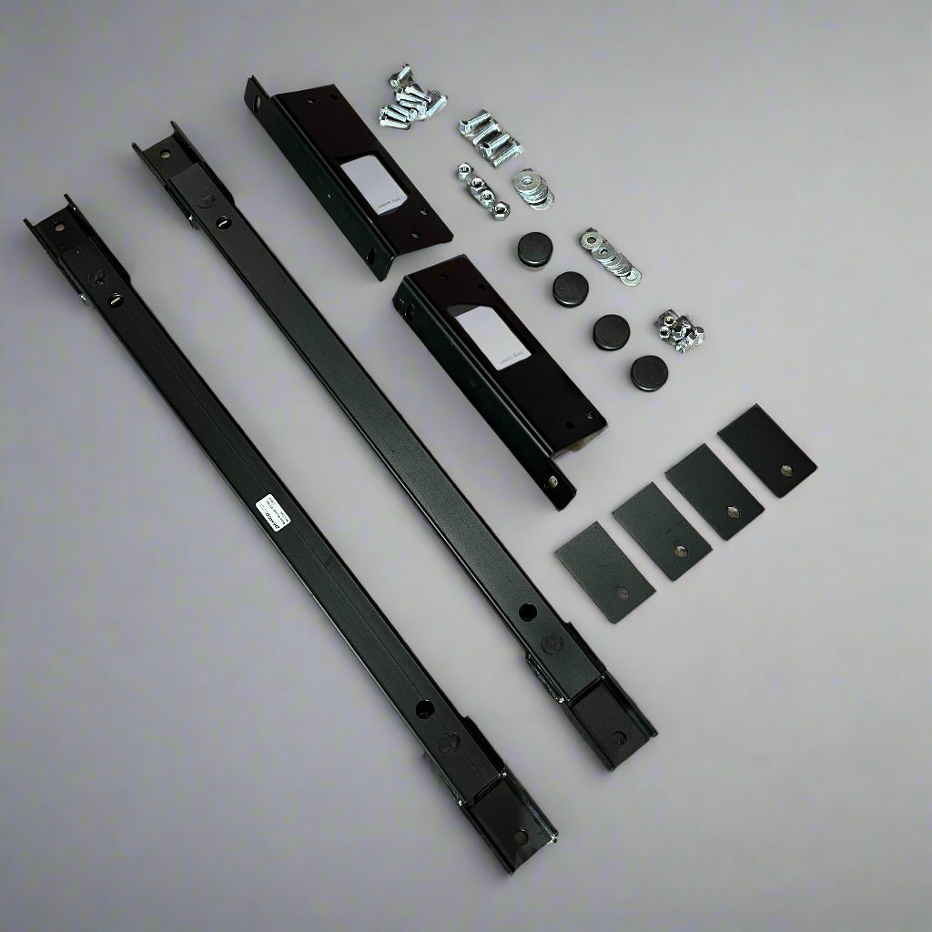 DEMCO Fifth Wheel Trailer Hitch Mount Kit USA Made For GMX/Chevy/F Black 8551004