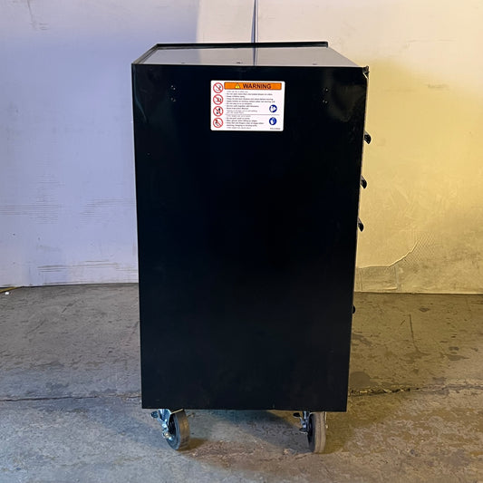 ZA@ WILLIAMS 26" 7 Drawer Roll Cabinet, Black 25" Black W26RC7B (New Other)