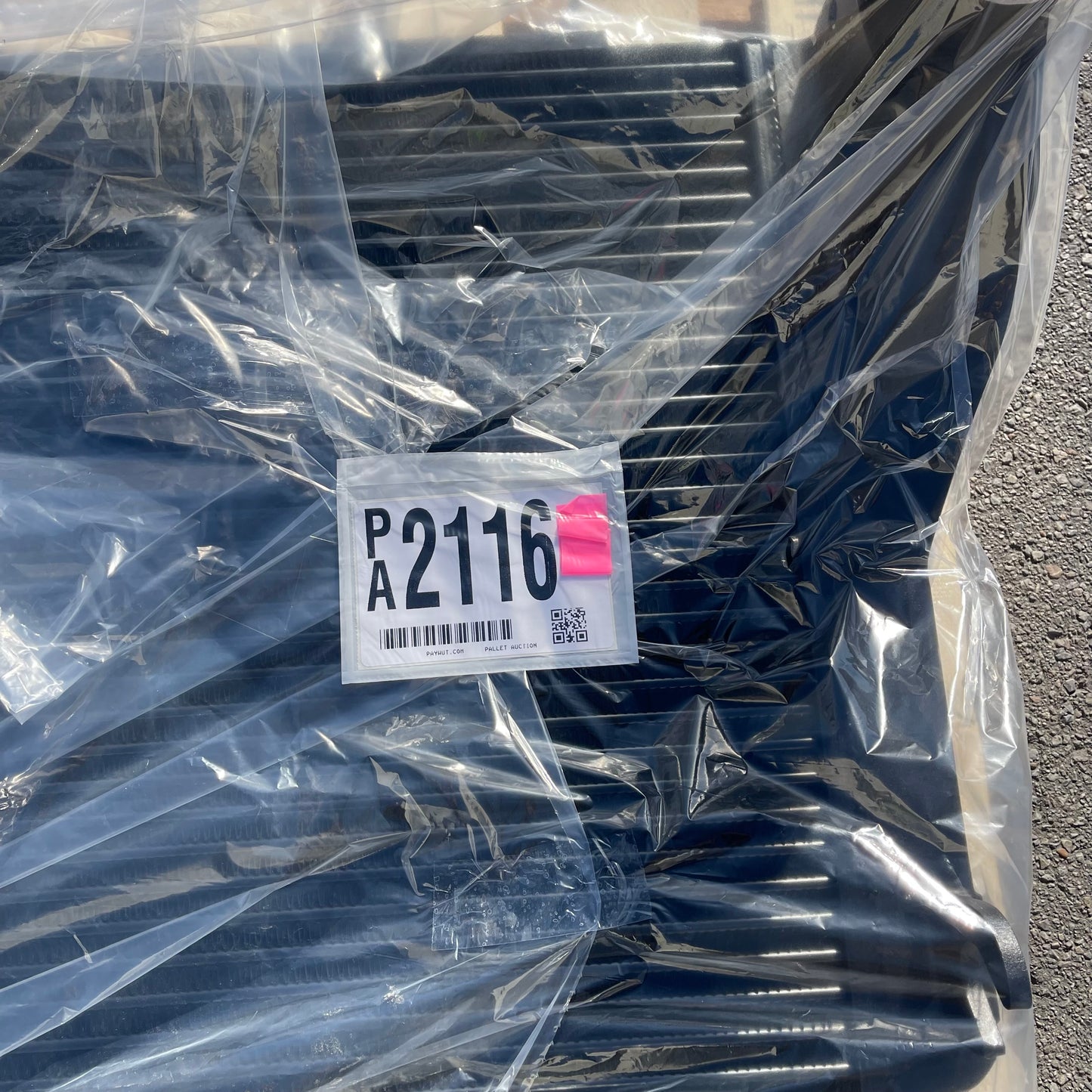 RAZ IMPORTA Freightliner Charge Air Cooler/Intercooler Black