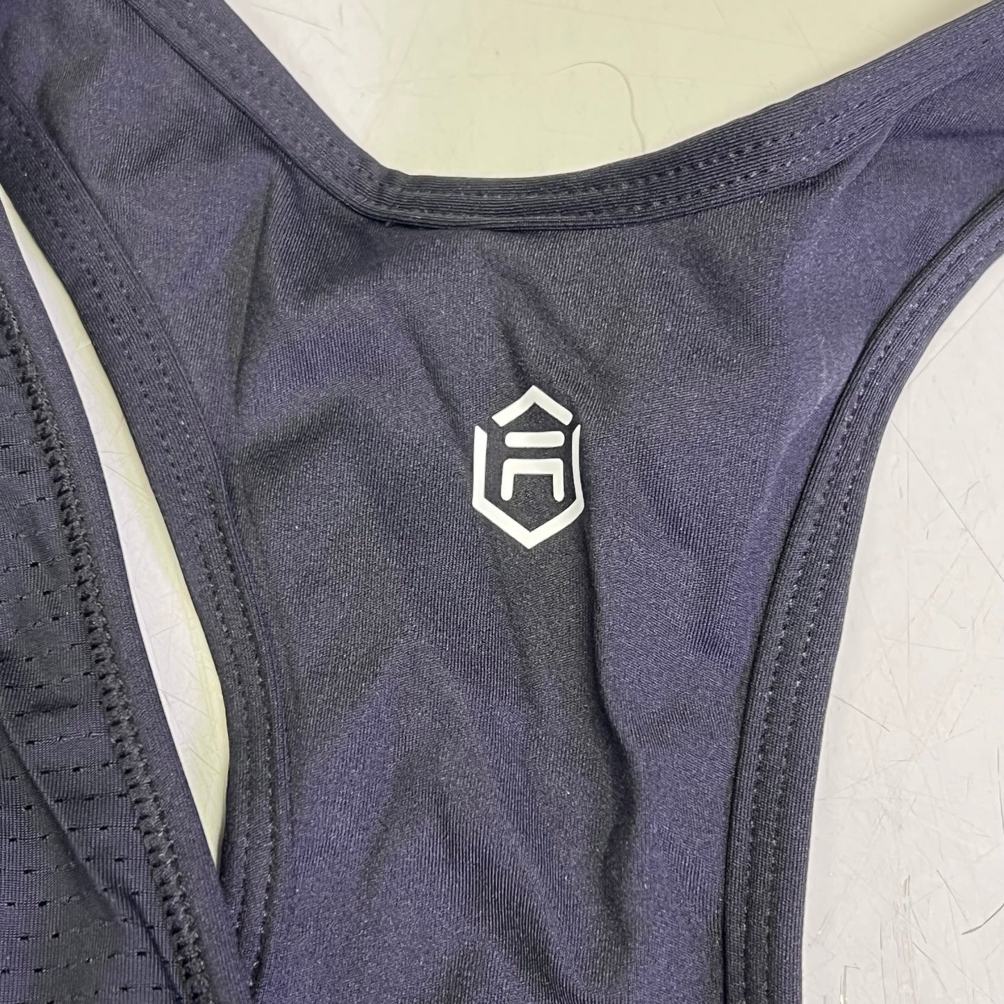 ATTRACO Racerback Athletic Dress W/ Breathe Mesh Shorts Women's Sz M Black (As-is)