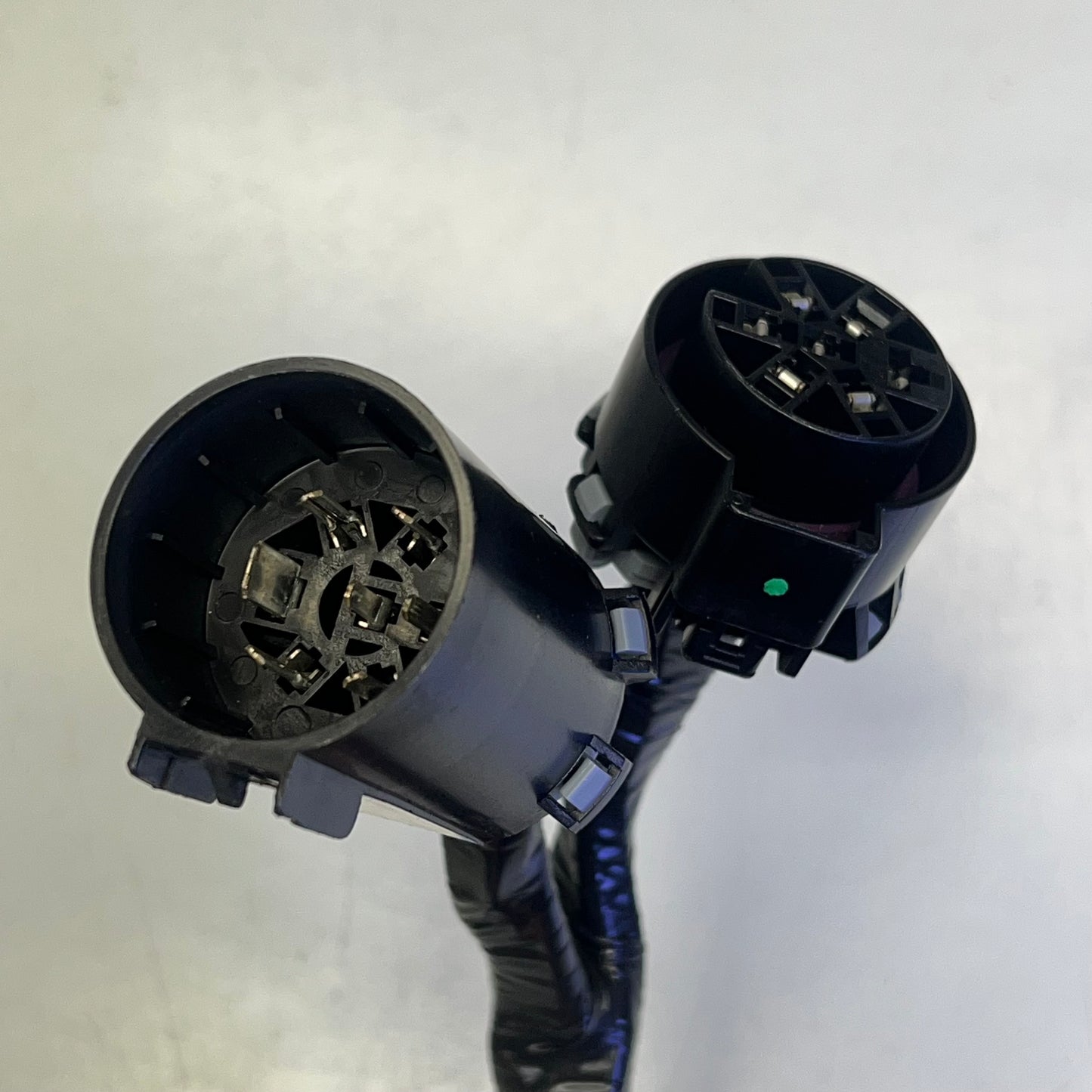 BARGMAN Wheel/Gooseneck 90 Degree Wiring Harness 7 Pole - 9ft  50-97-410