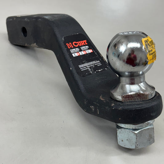 CURT Forged Trailer Hitch Steel Shank Ball Mount  8-1/2" Long 45341