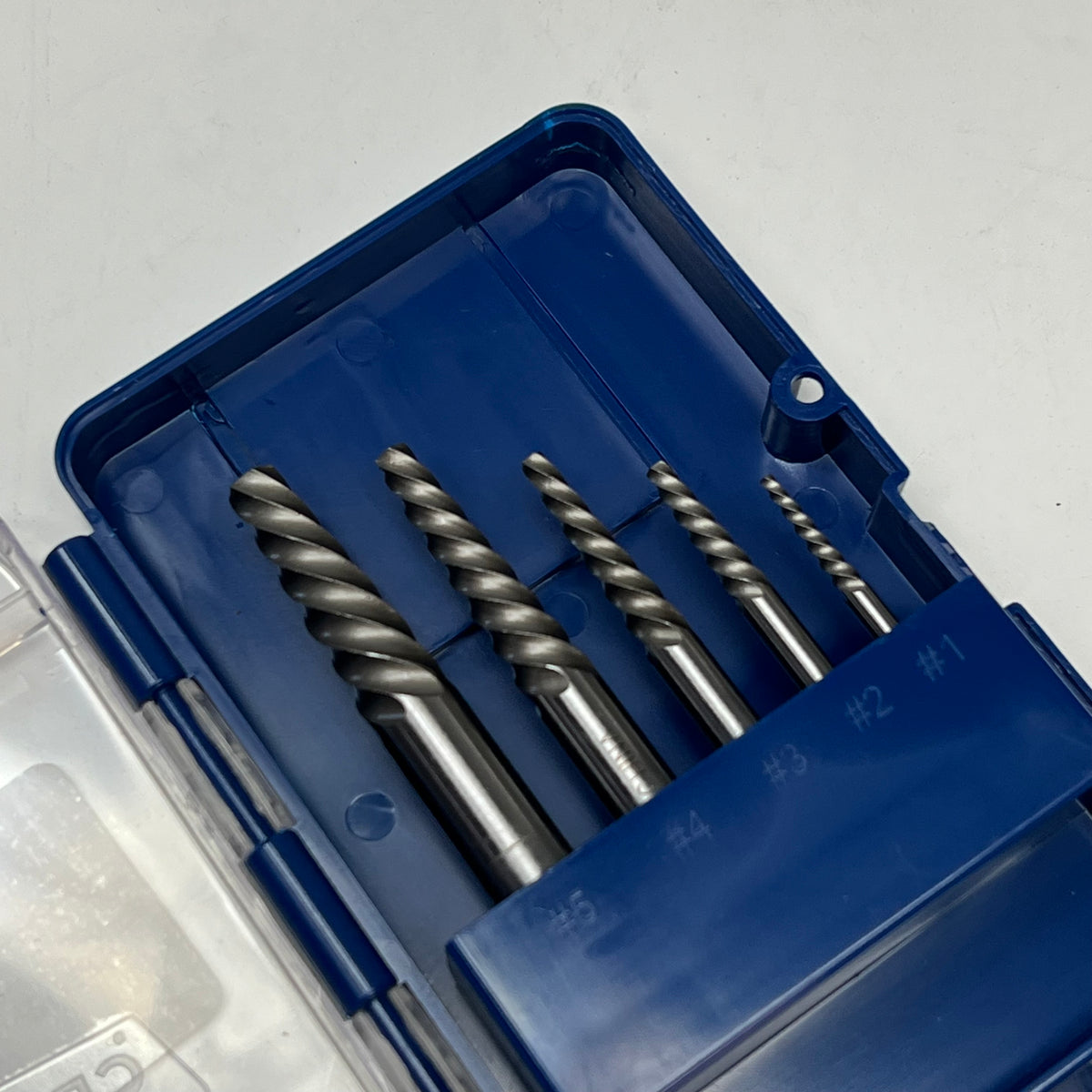 ZA@ CENTURY  Hard Case of Screw Extractors  Set of 5  70294