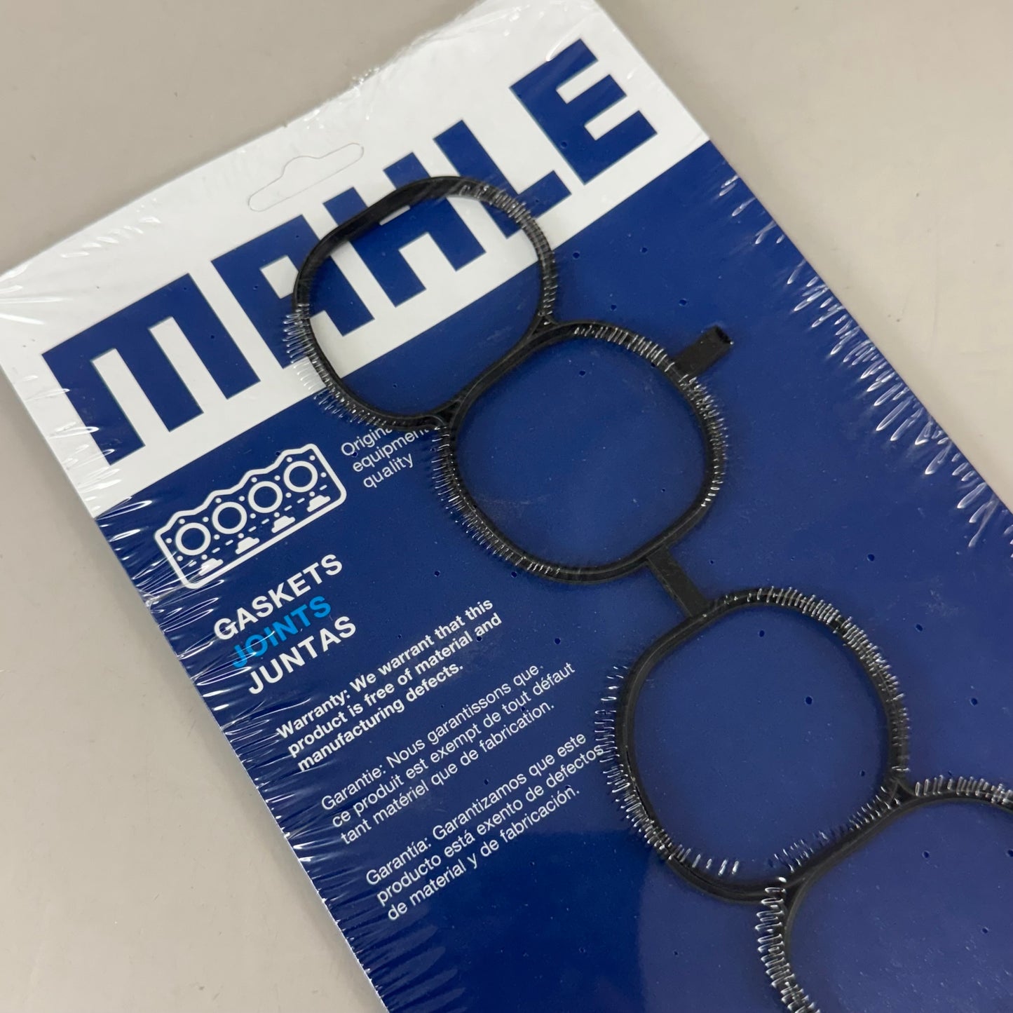 MAHLE Intake Plenum Gasket For Nissan Maxima & Infiniti Black MS19218